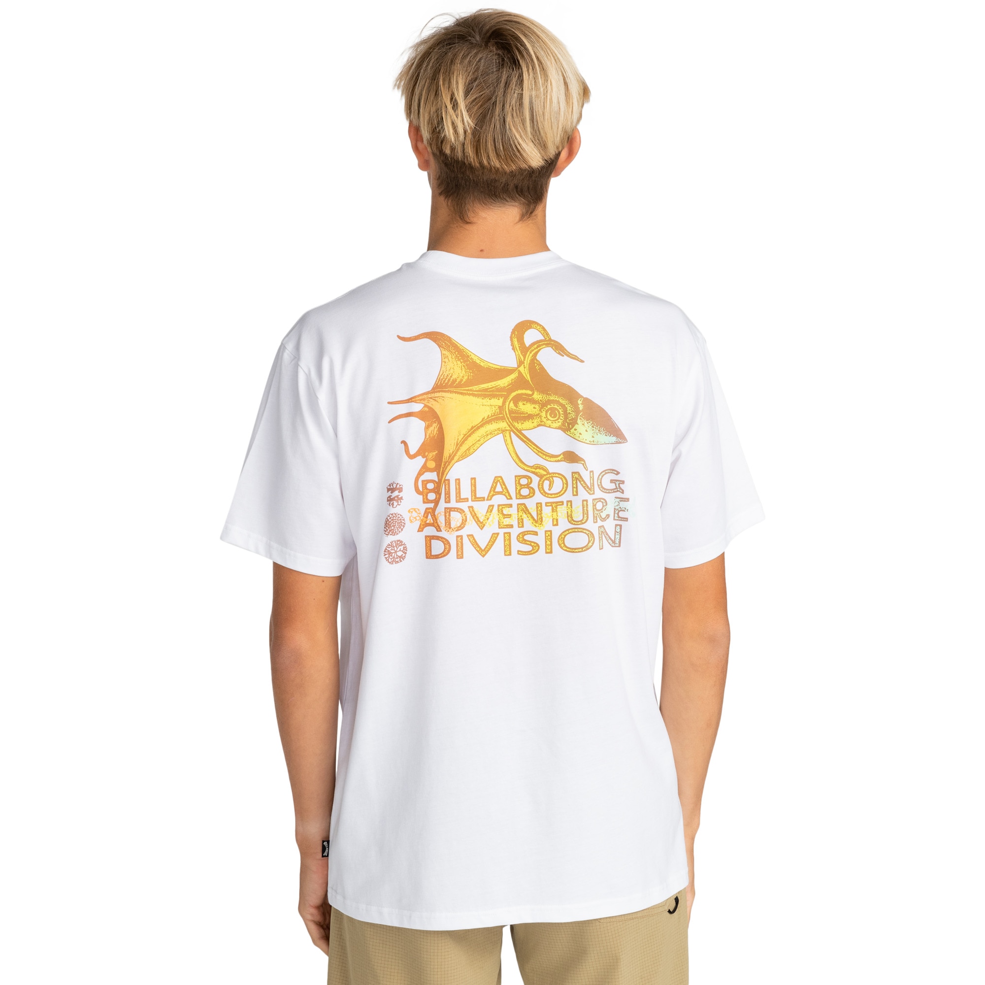 Camiseta de hombre Fauna Billabong - Blanco Blanco-2