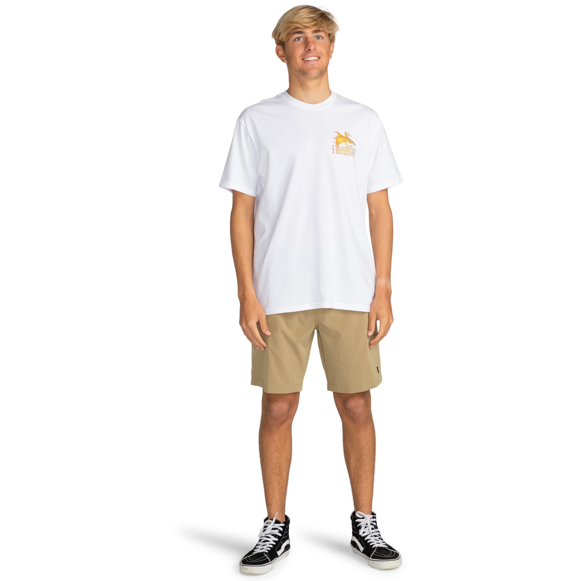 Camiseta de hombre Fauna Billabong - Blanco Blanco-3