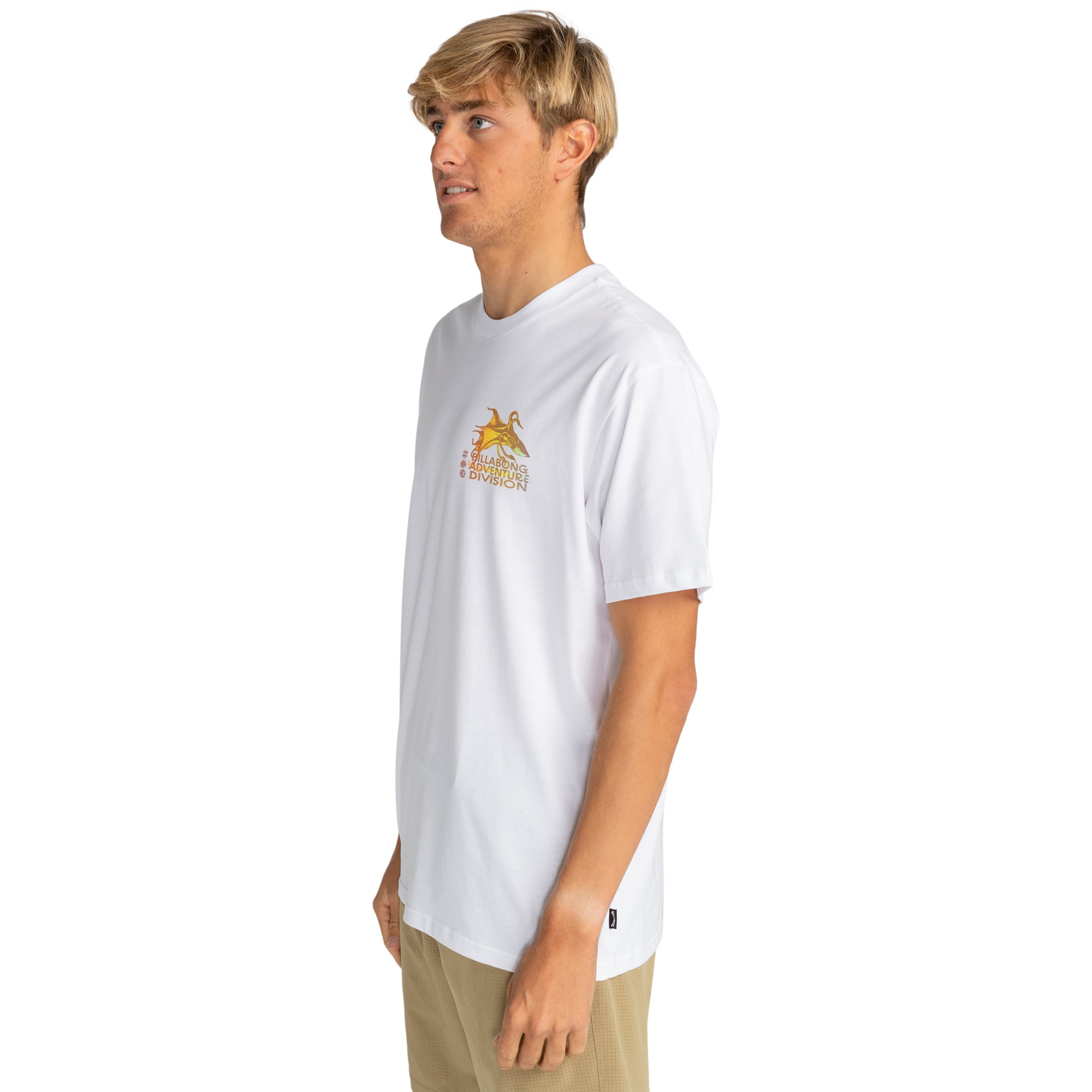 Camiseta de hombre Fauna Billabong - Blanco Blanco-4