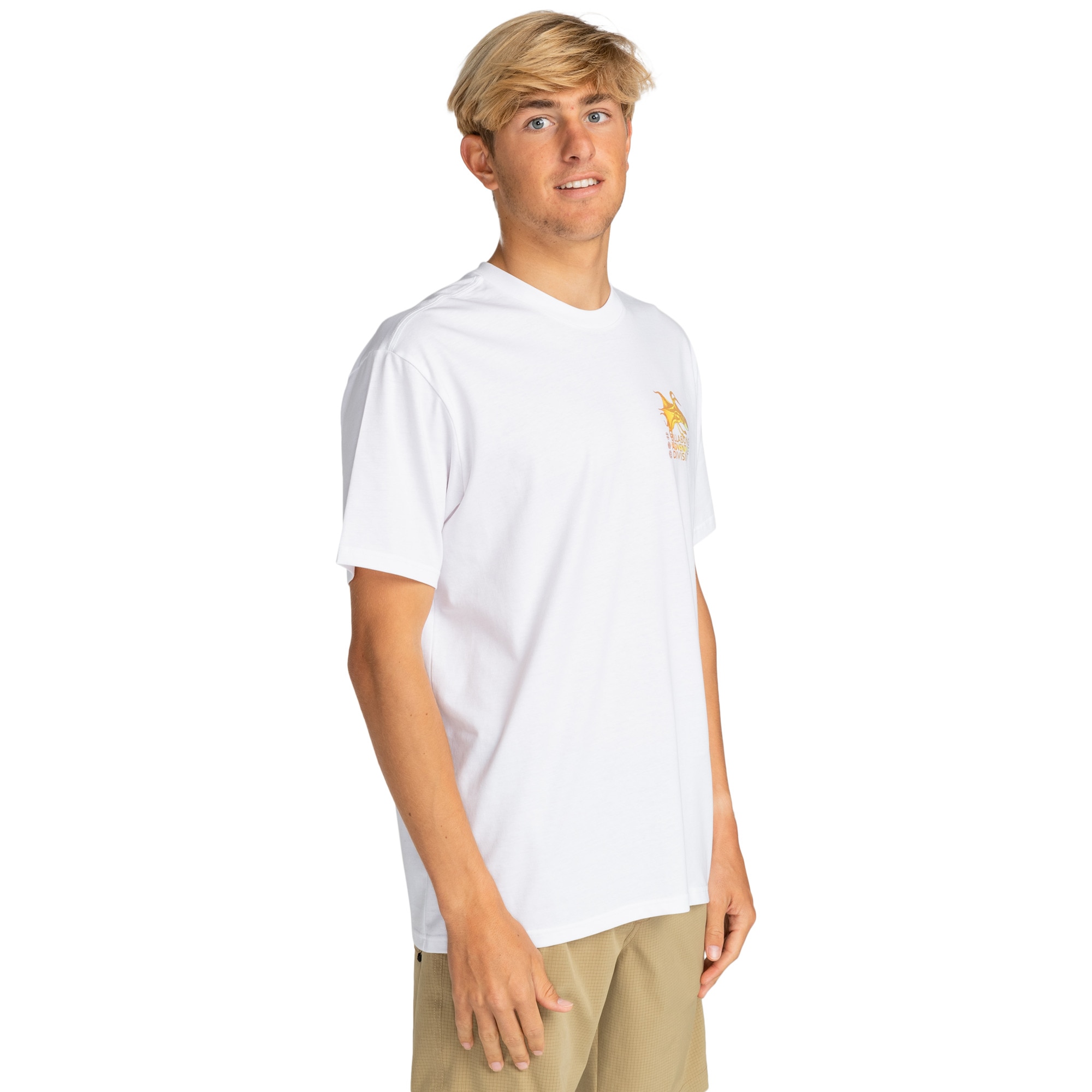 Camiseta de hombre Fauna Billabong - Blanco Blanco-5
