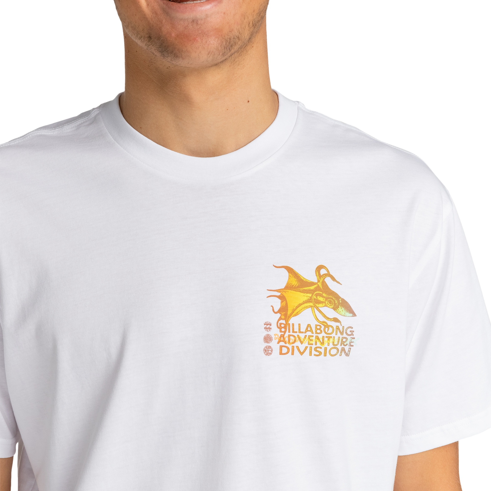 Camiseta de hombre Fauna Billabong - Blanco Blanco-6