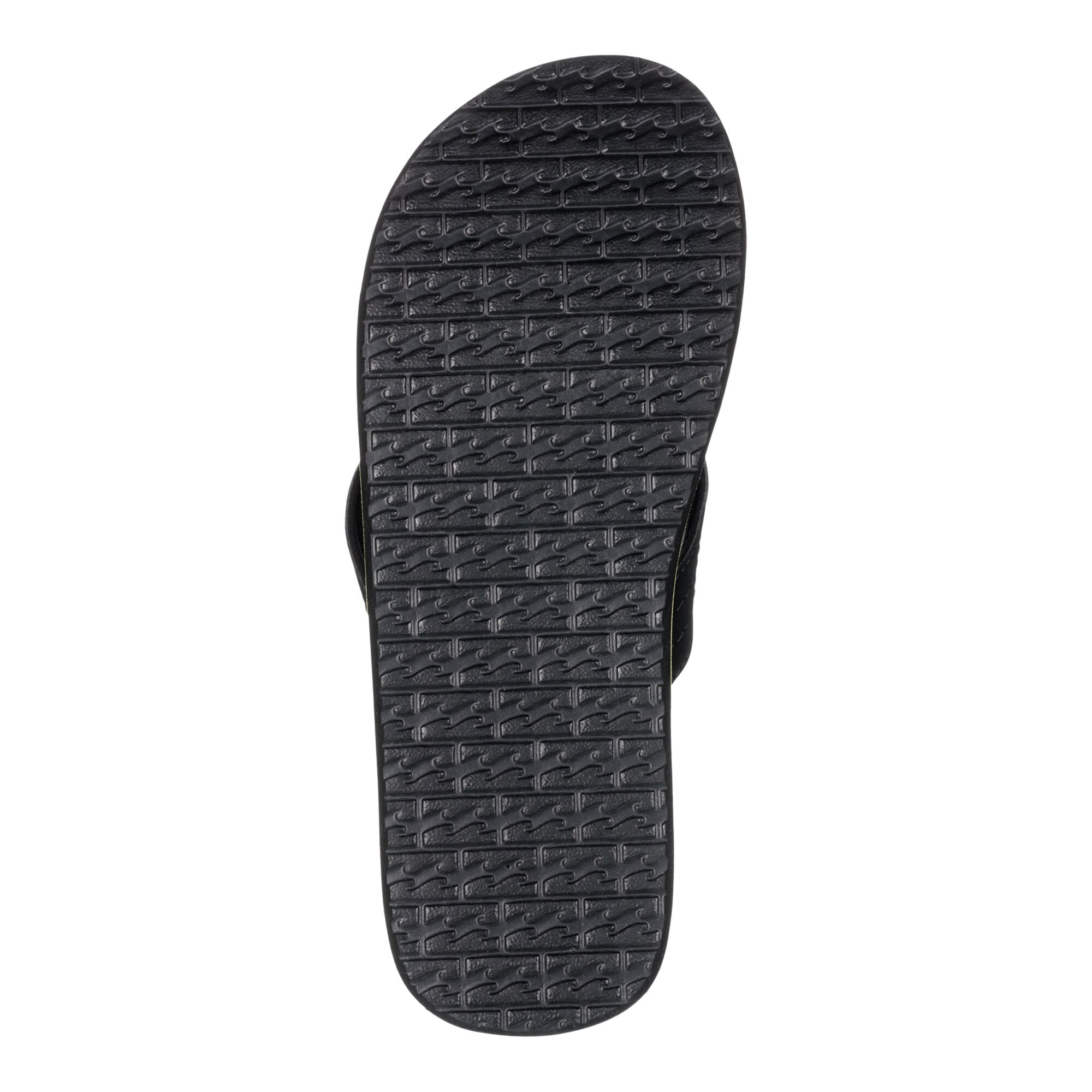 Chanclas de hombre All Day Theme Billabong - Negro / Amarillo Negro / Amarillo-3