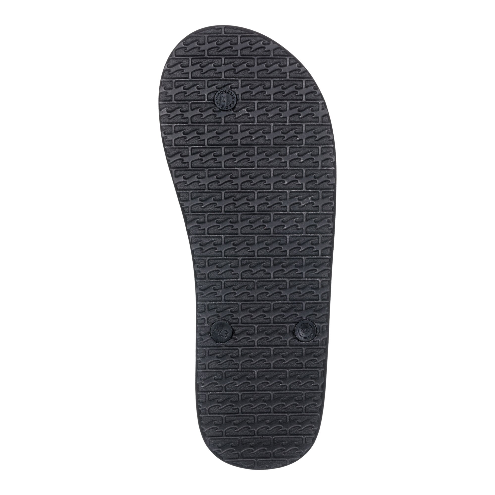 Chanclas de hombre Tides Slice Billabong - Negro Negro-3