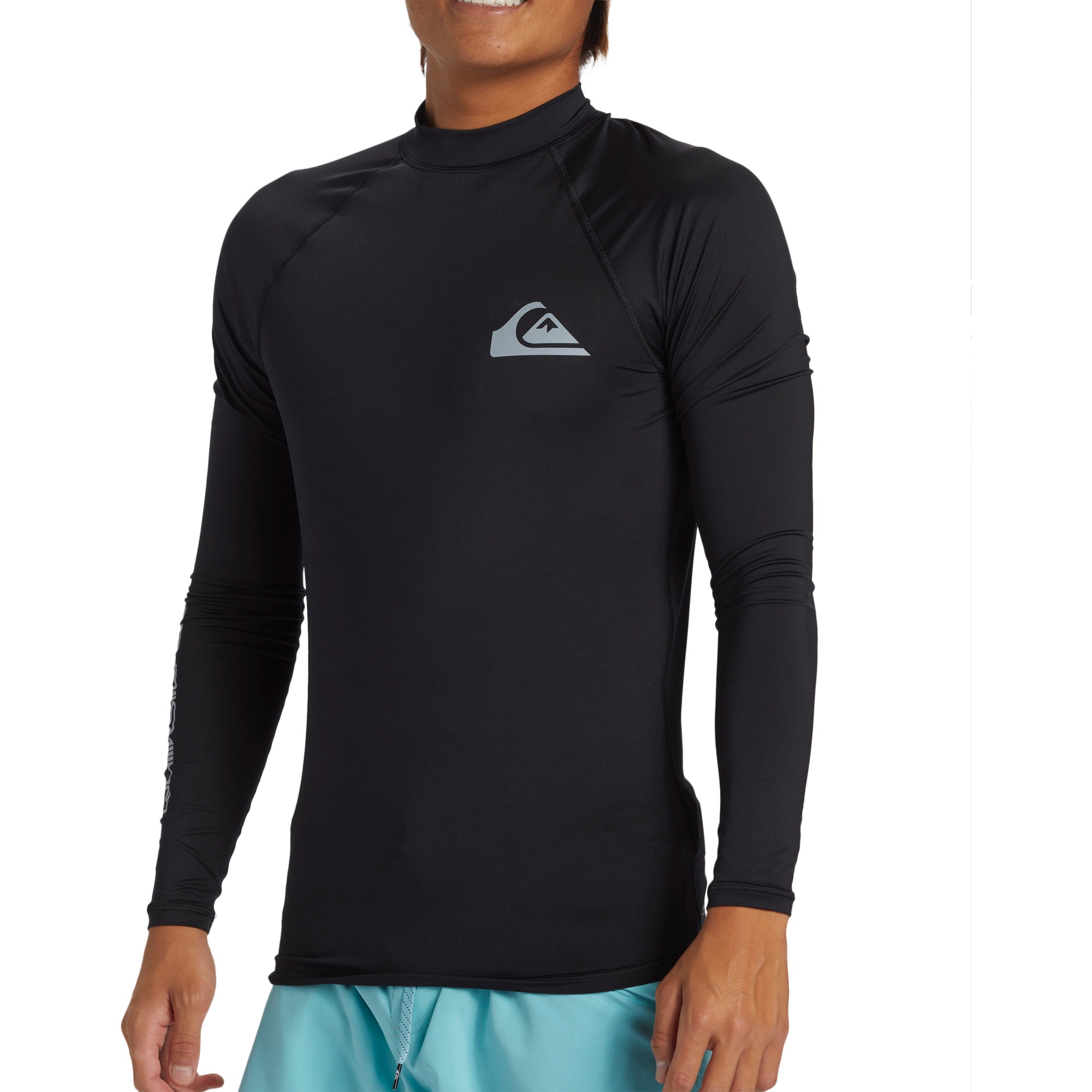 Imagen 4 de Camiseta de hombre Everyday Quiksilver - Negro Negro