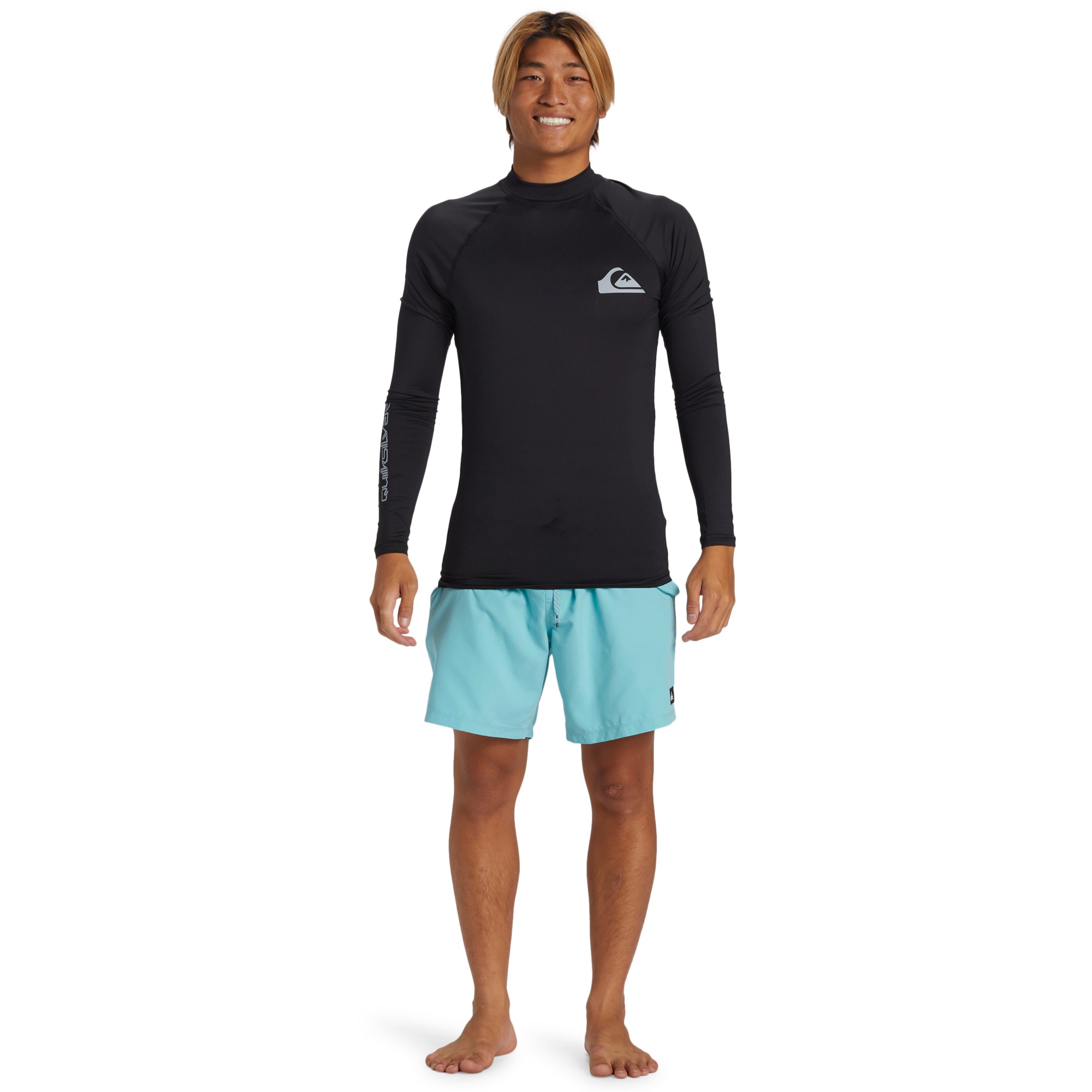 Imagen 5 de Camiseta de hombre Everyday Quiksilver - Negro Negro