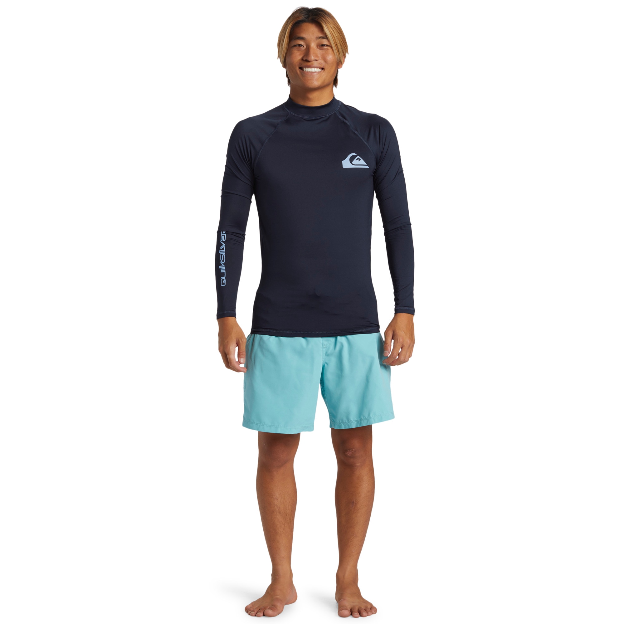 Imagen 5 de Camiseta de hombre Everyday Quiksilver - Azul Azul
