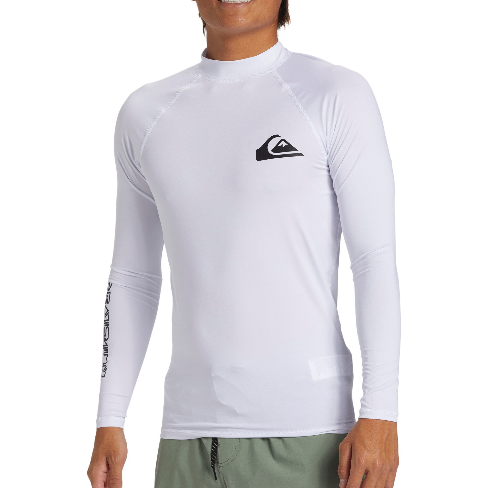 Imagen 4 de Camiseta de hombre Everyday Quiksilver - Blanco Blanco