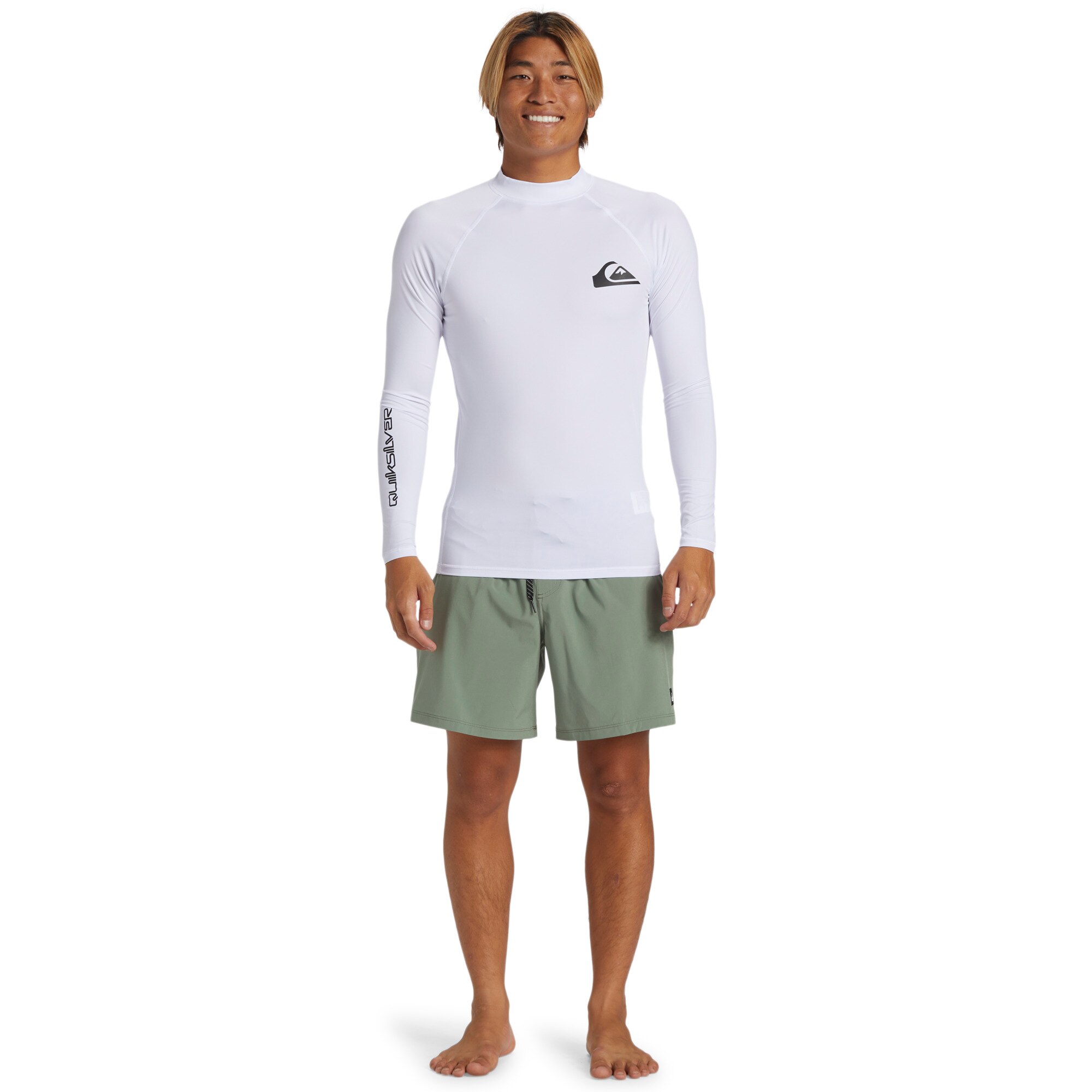 Imagen 5 de Camiseta de hombre Everyday Quiksilver - Blanco Blanco