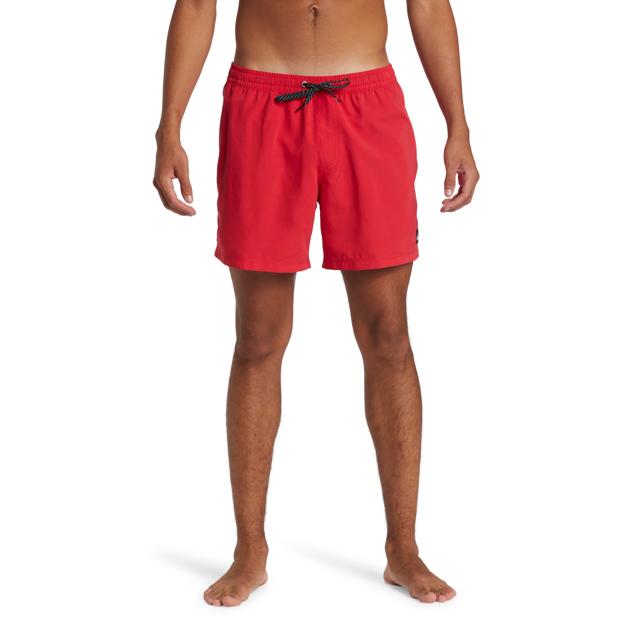 Imagen 1 de Short de Natación de hombre Everyday Solid Volley 15" Quiksilver Rojo