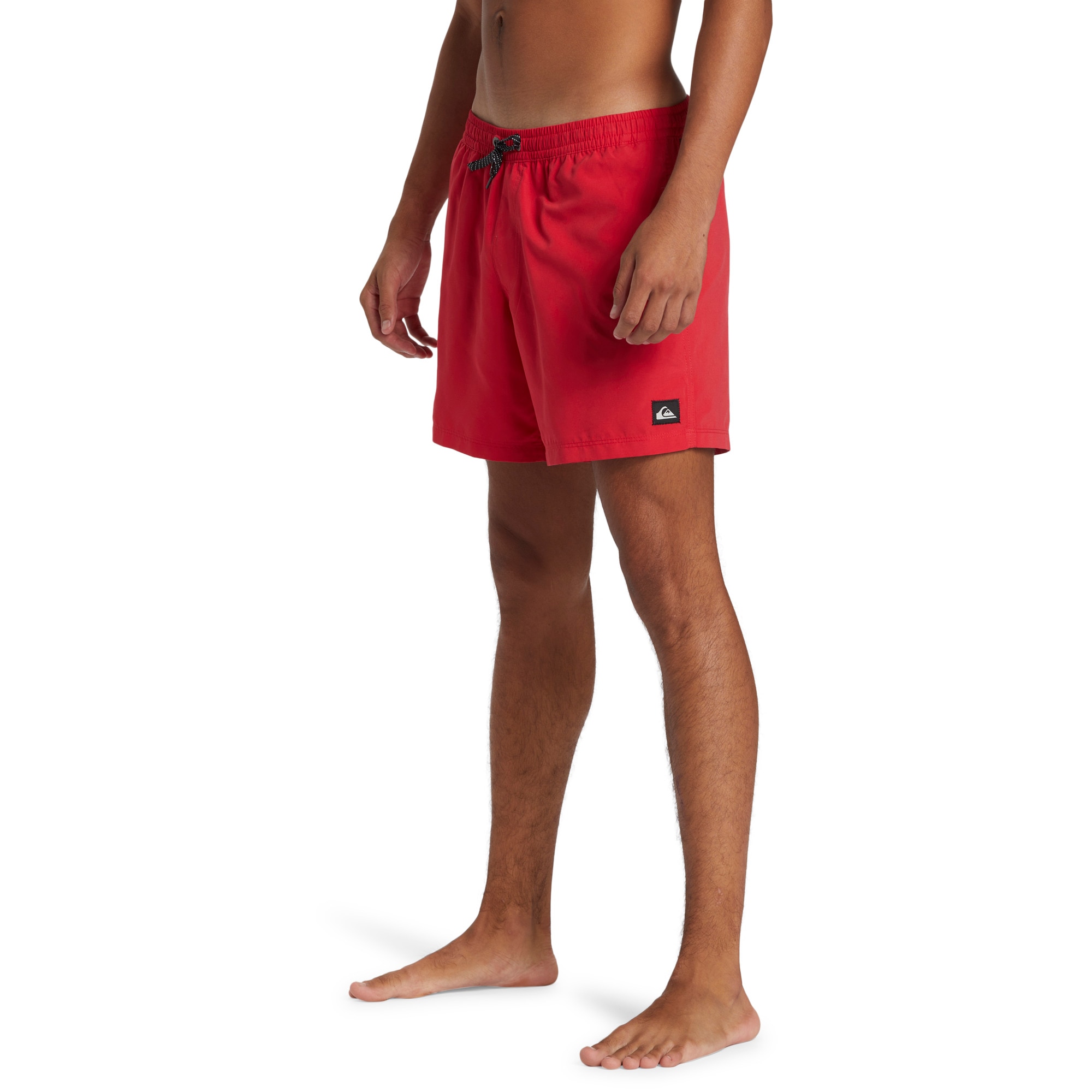 Imagen 3 de Short de Natación de hombre Everyday Solid Volley 15" Quiksilver - Rojo Rojo