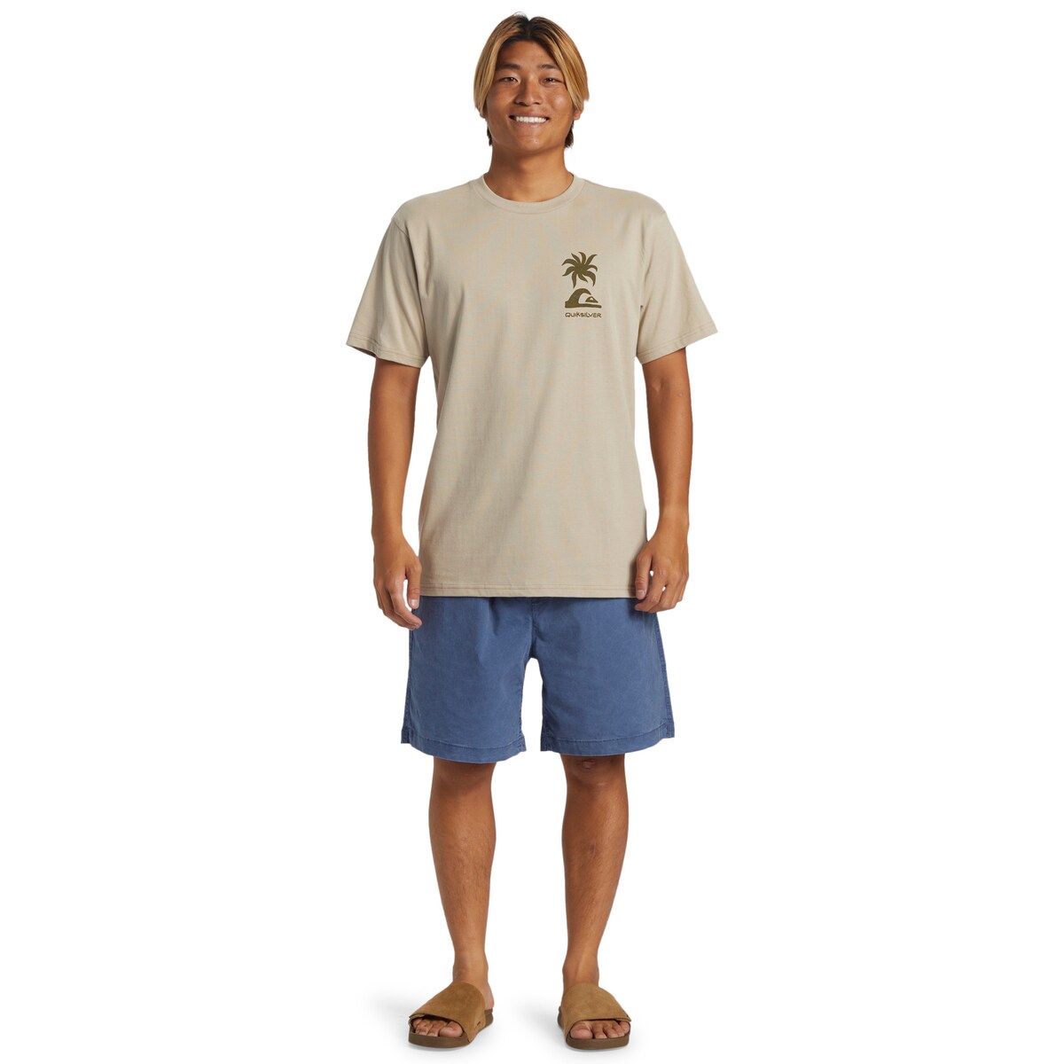 Camiseta de hombre Tropical Breeze Quiksilver · Quiksilver · El Corte