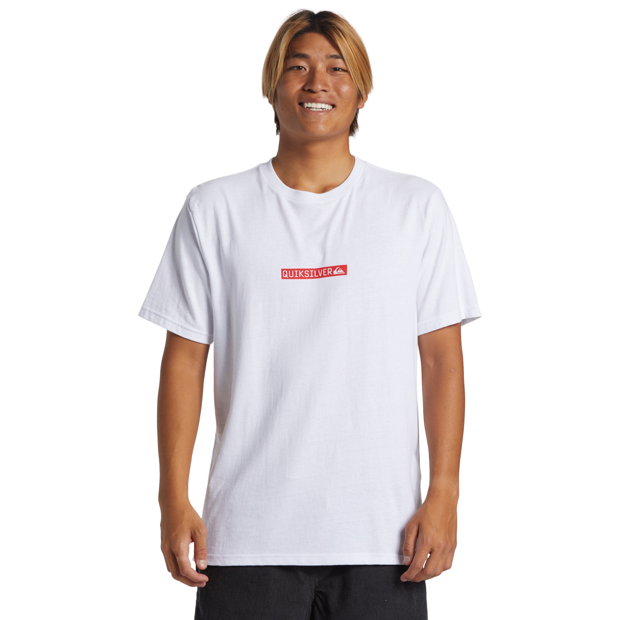 Camiseta de hombre QS Clicker Quiksilver