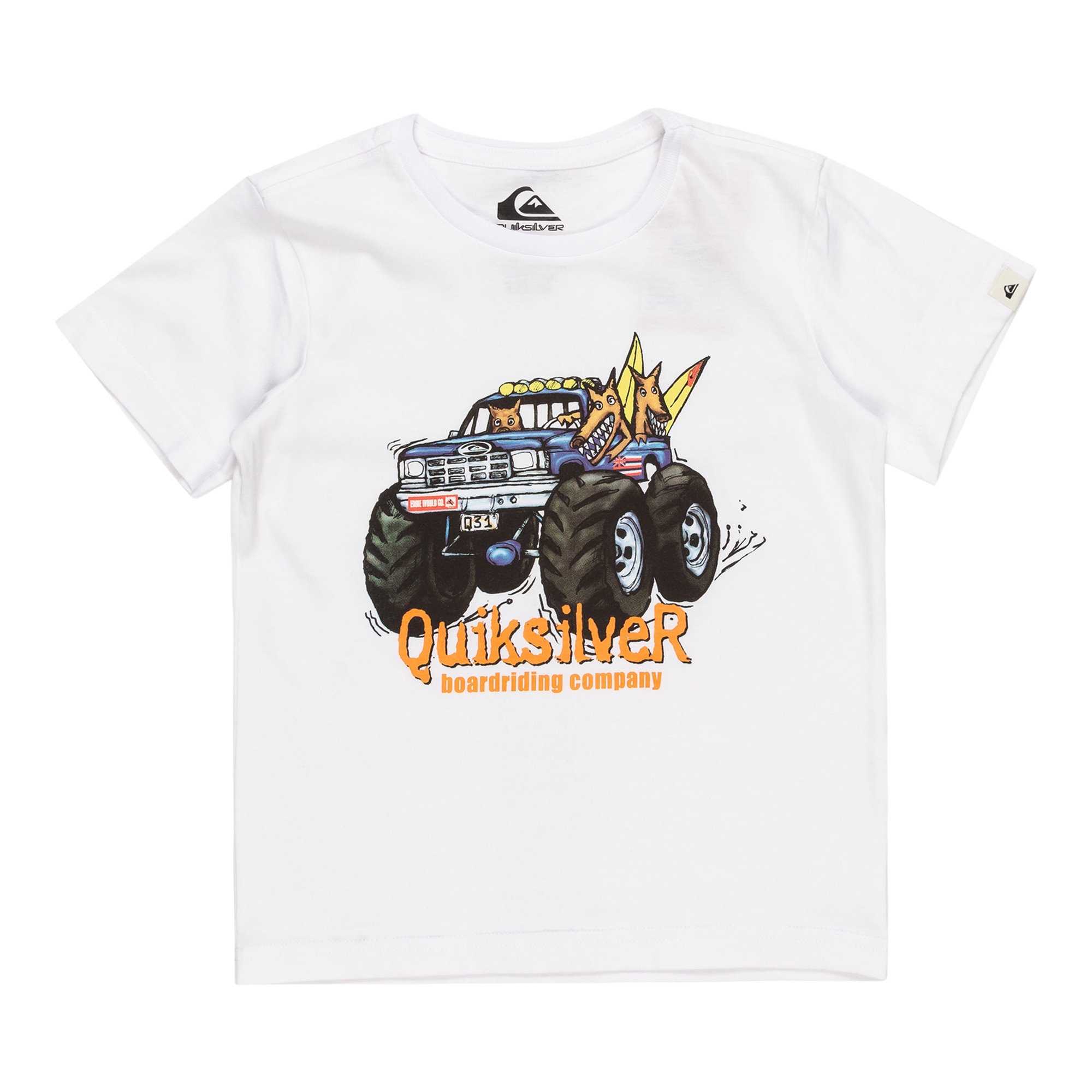 Camiseta quiksilver niño el corte online ingles