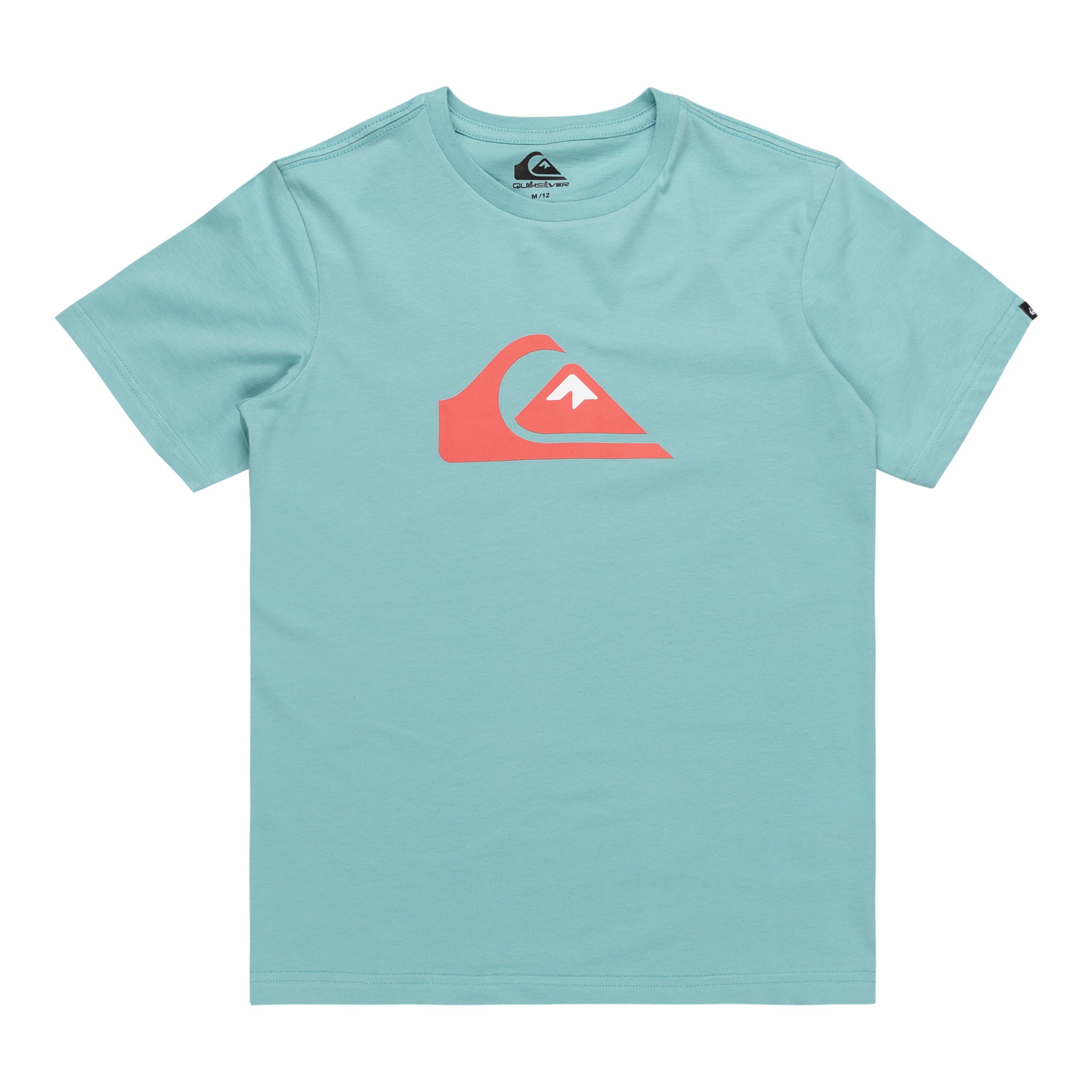 Camiseta de niños Comp Logo Quiksilver - Azul Azul-1