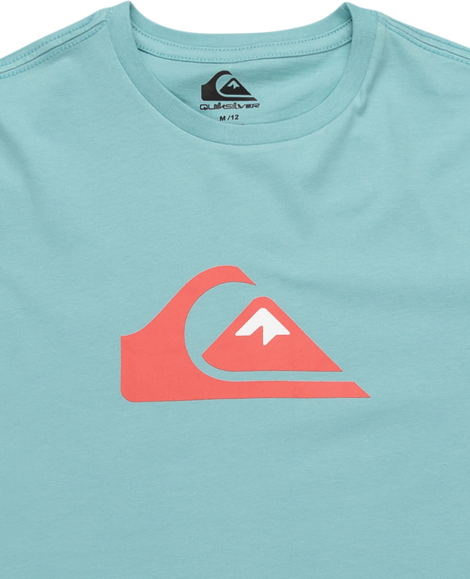 Camiseta de niños Comp Logo Quiksilver - Azul Azul-3