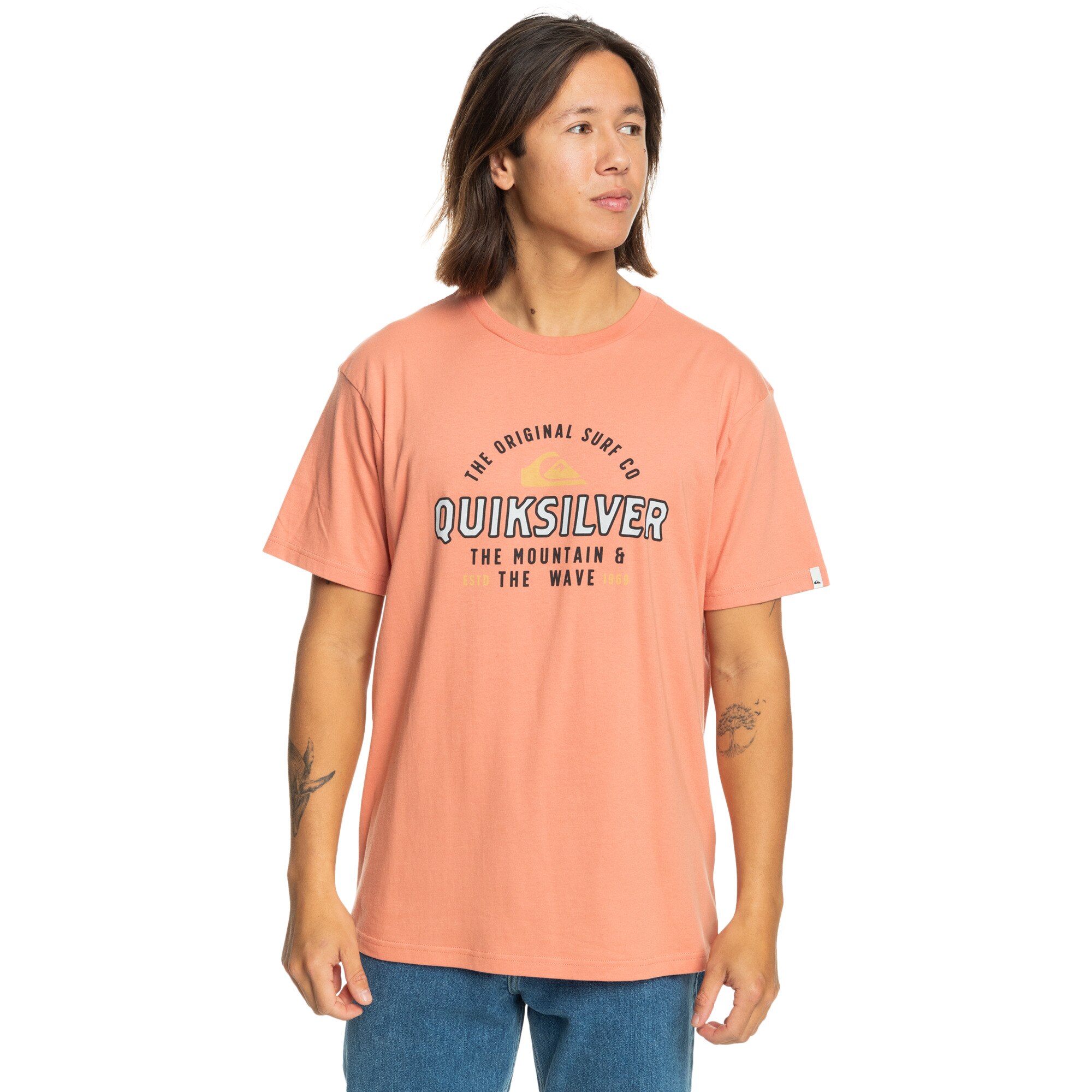 camiseta quiksilver el corte inglés