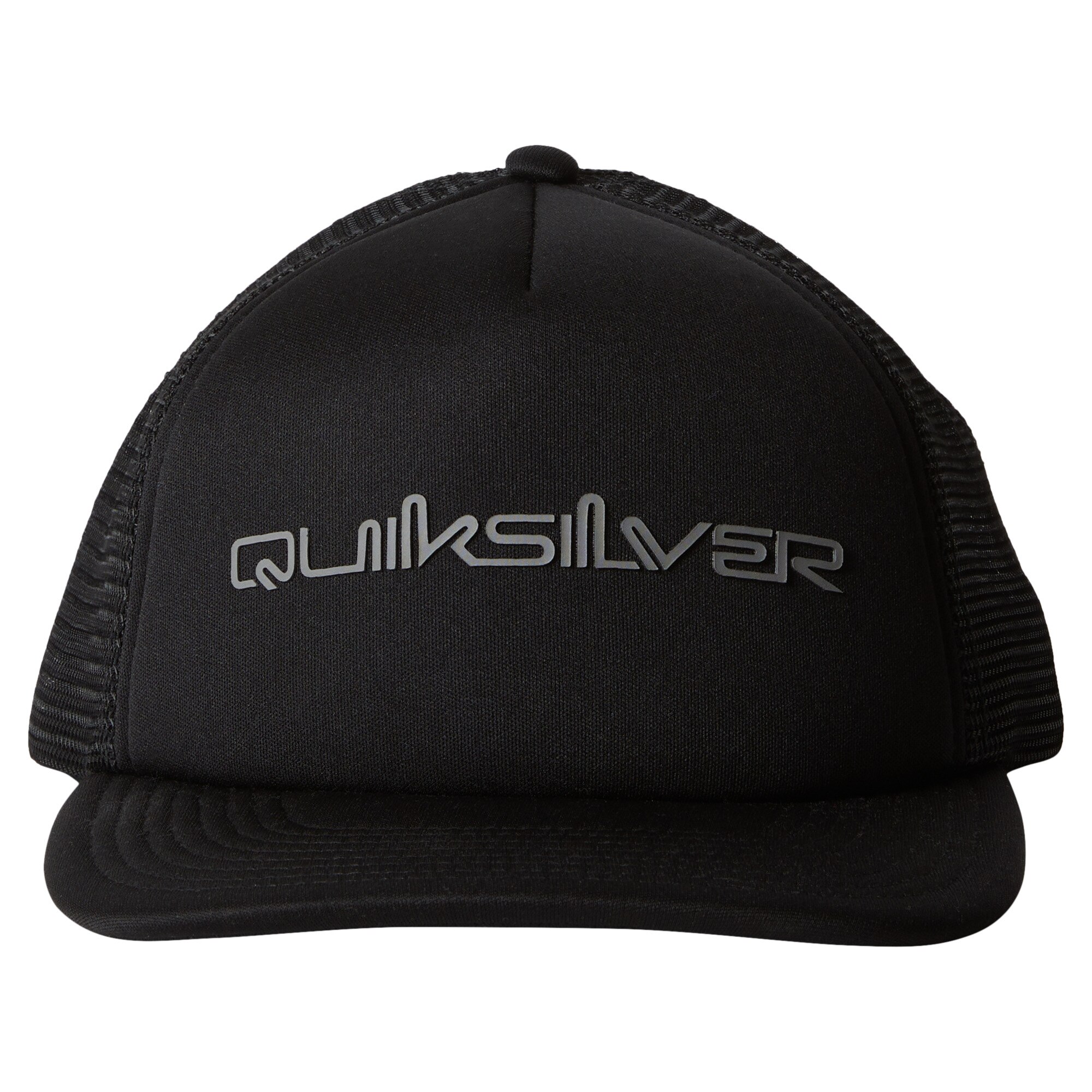 Gorra de hombre Omni Quiksilver - Negro / Cromo Negro / Cromo-2