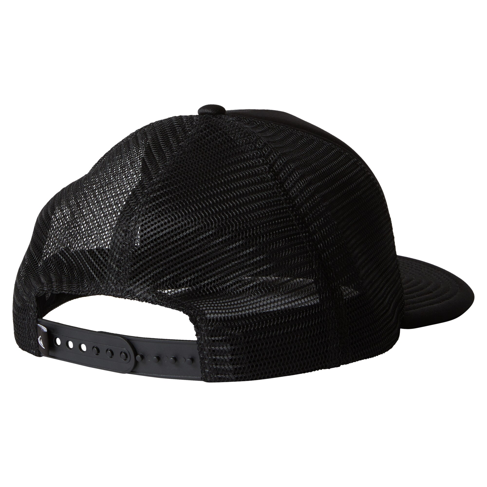 Gorra de hombre Omni Quiksilver - Negro / Cromo Negro / Cromo-3
