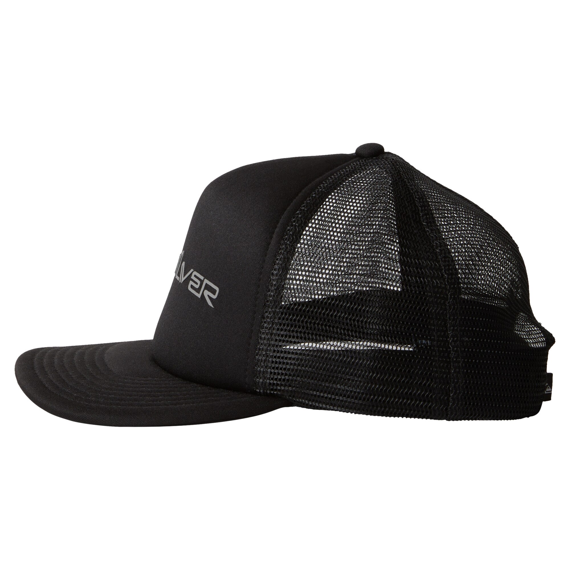 Gorra de hombre Omni Quiksilver - Negro / Cromo Negro / Cromo-4