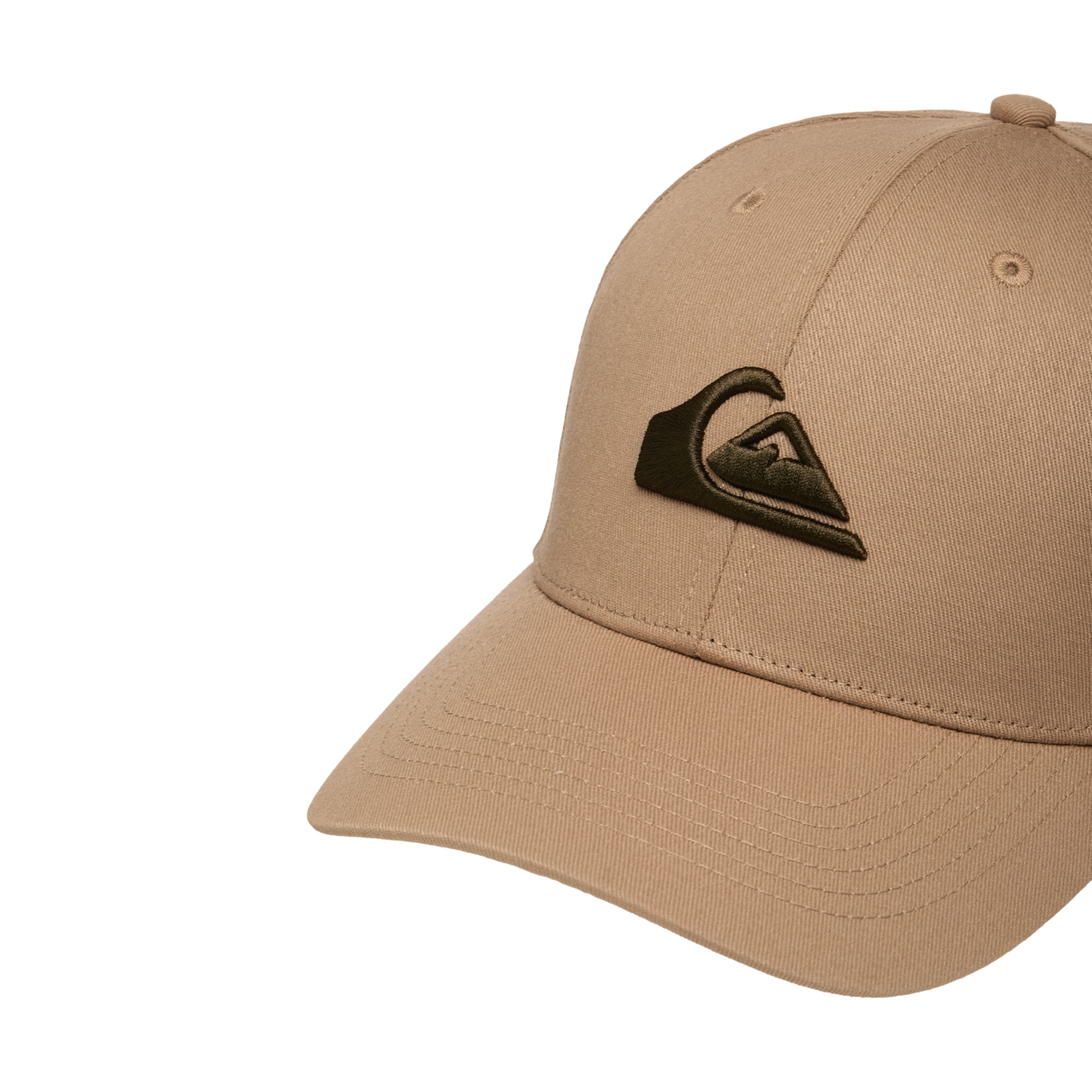 Gorra de hombre Decades Quiksilver - Verde Oliva Verde Oliva-3