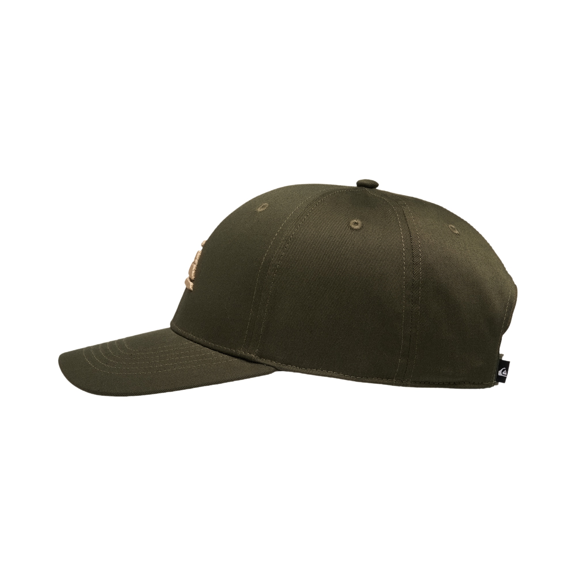 Gorra de hombre Decades Quiksilver - Verde Verde-2