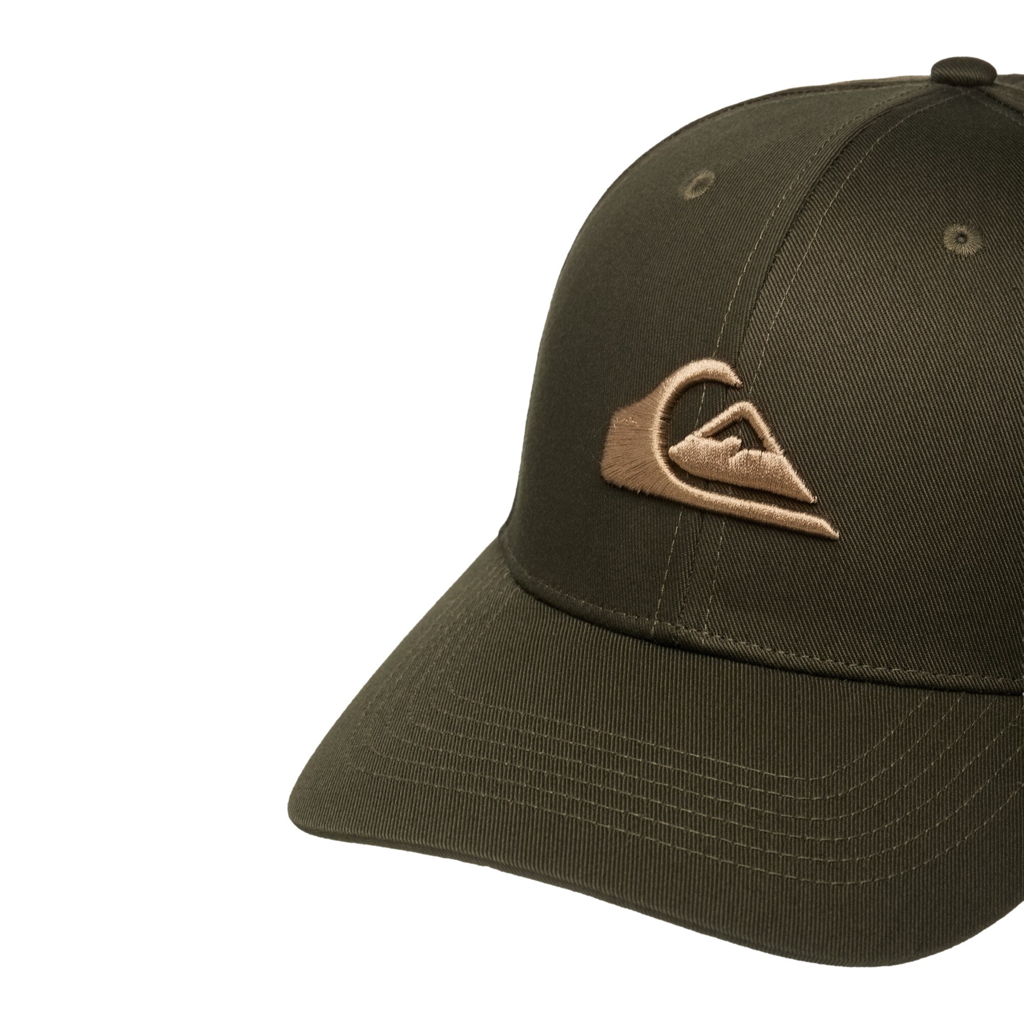 Gorra de hombre Decades Quiksilver - Verde Verde-3