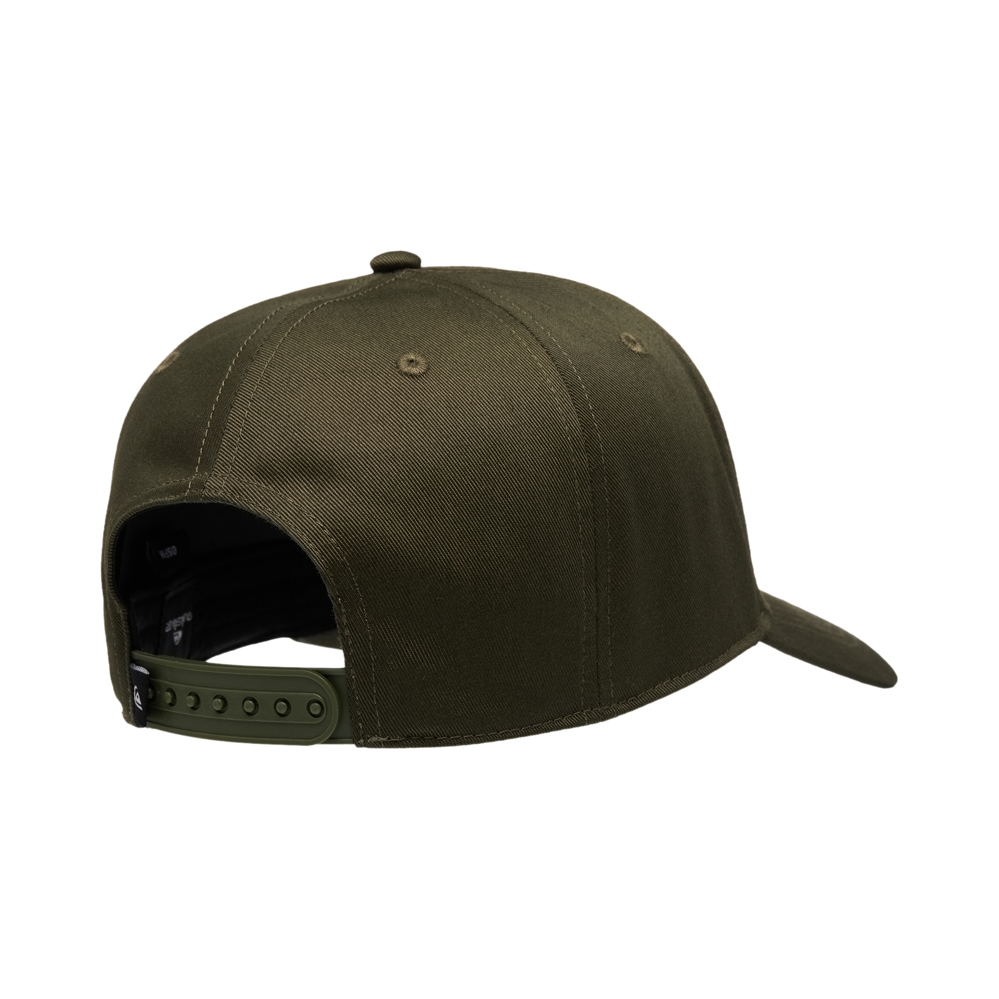 Gorra de hombre Decades Quiksilver - Verde Verde-4