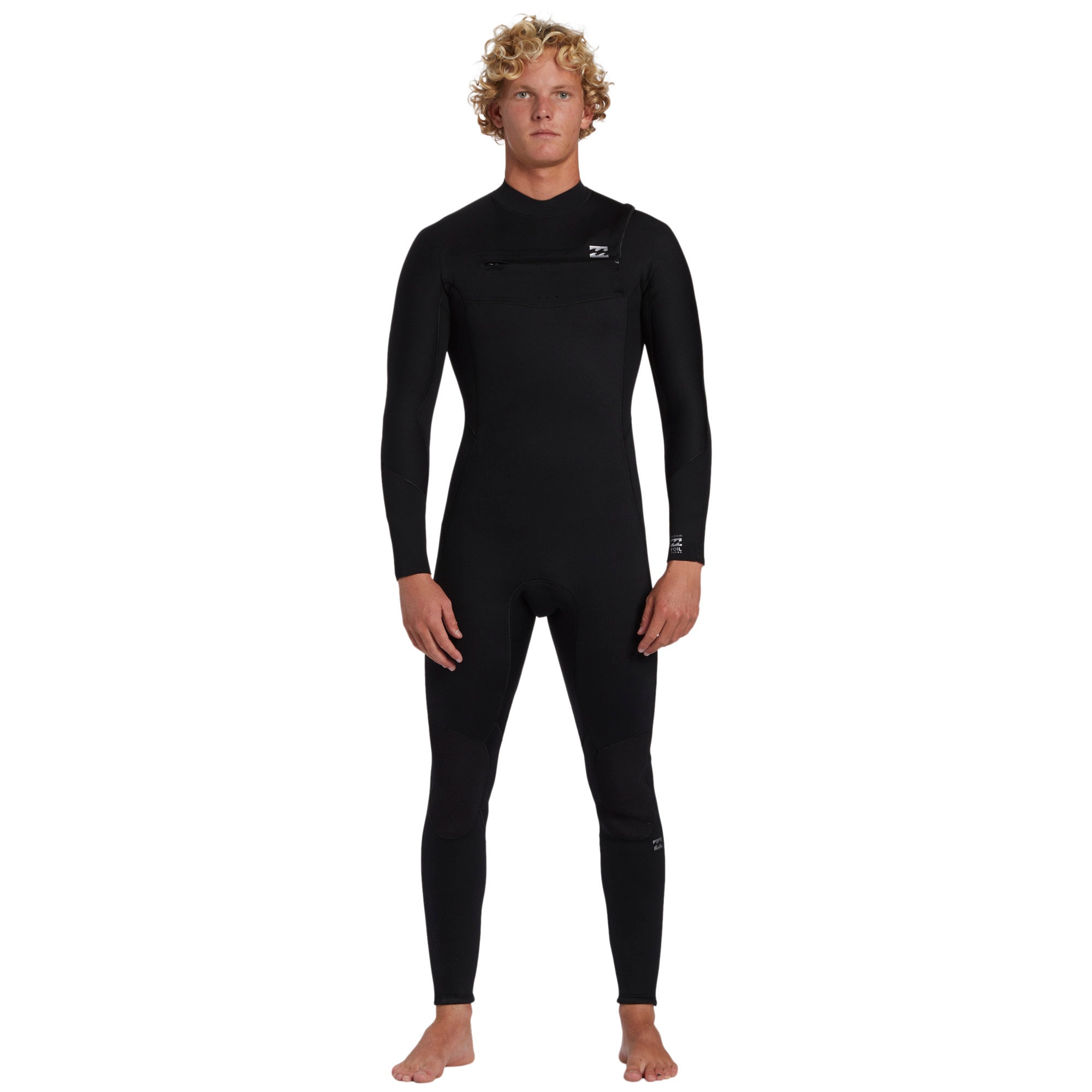 Imagen 0 de Traje de surf de hombre 3/2mm Foil Billabong Negro