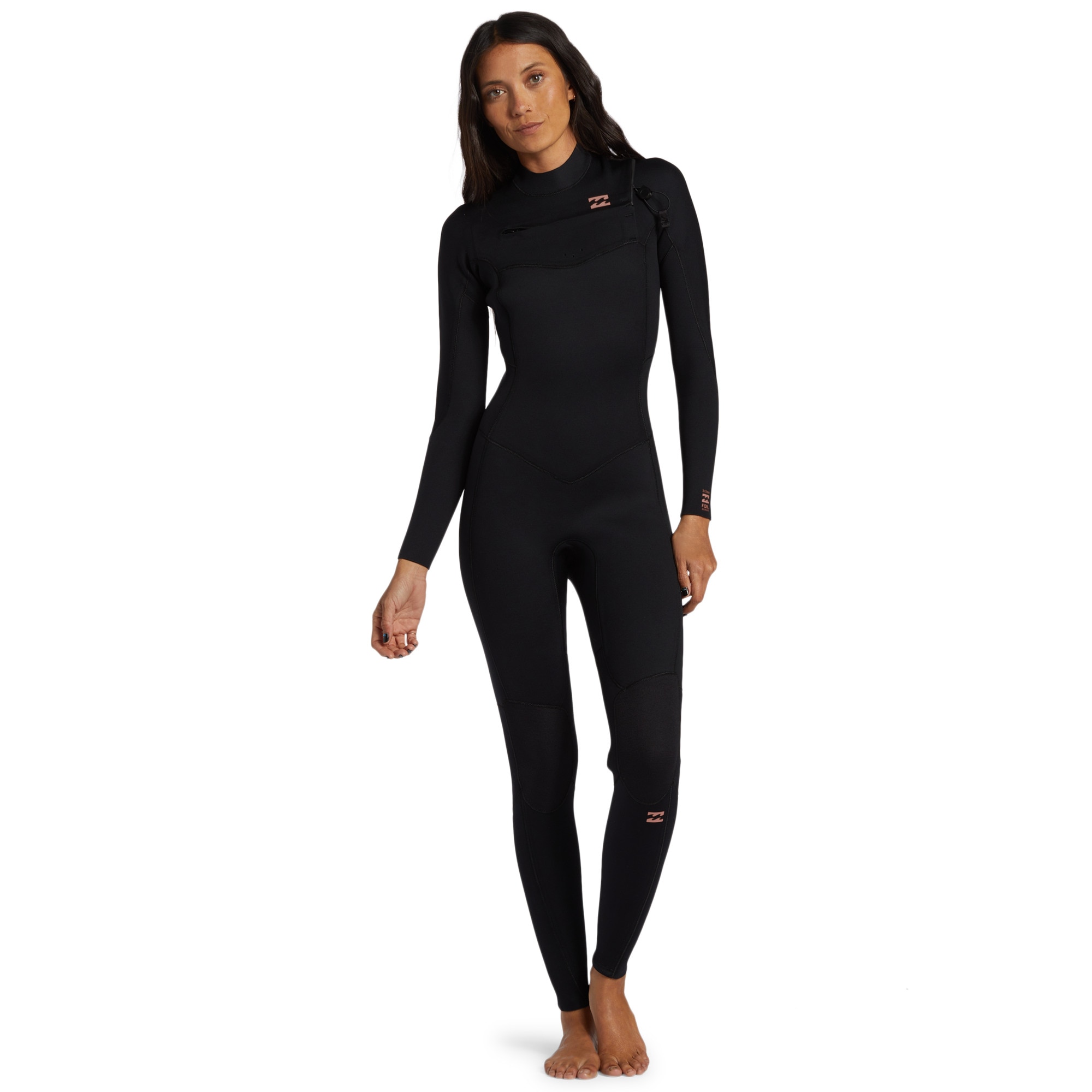 Imagen 0 de Traje de surf de mujer 3/2mm Foil Billabong Negro