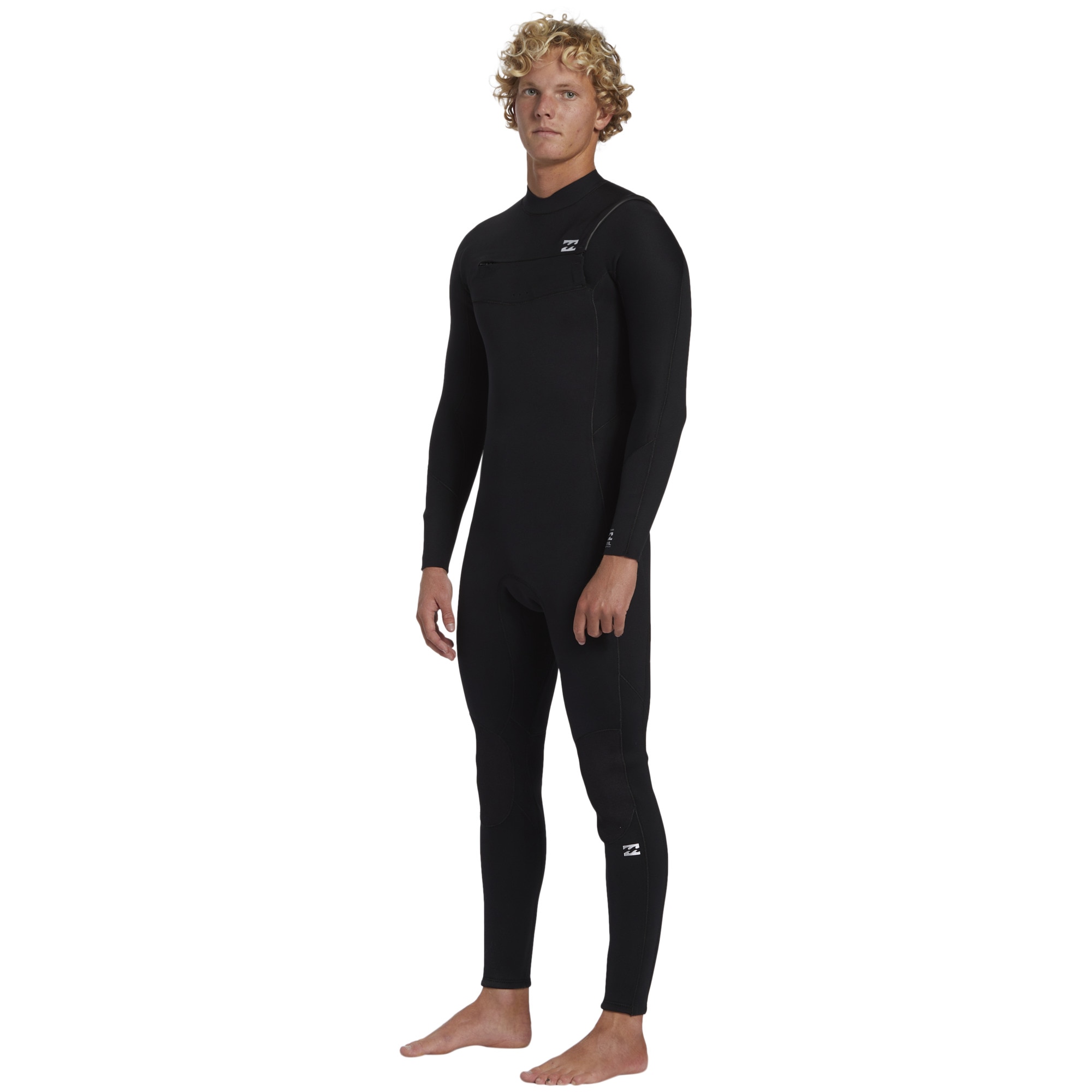 Sudadera de hombre Keller Quiksilver - Negro Negro-3