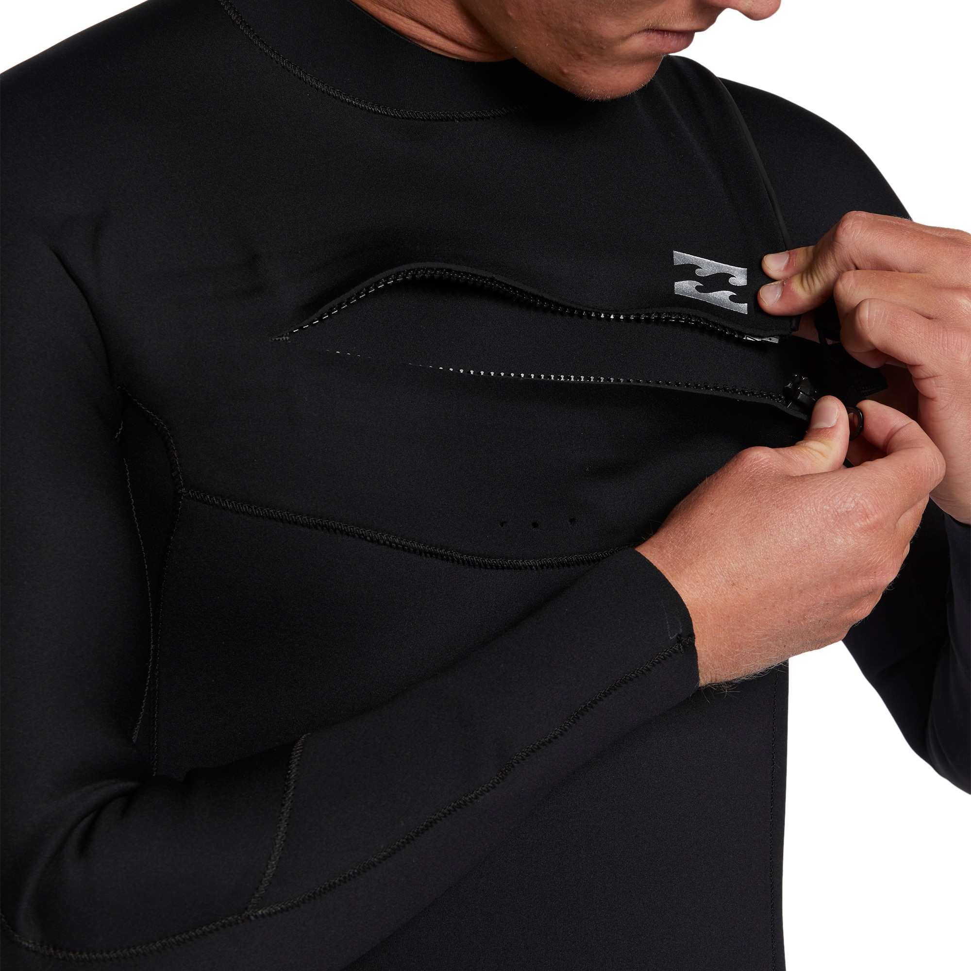 Sudadera de hombre Keller Quiksilver - Negro Negro-4