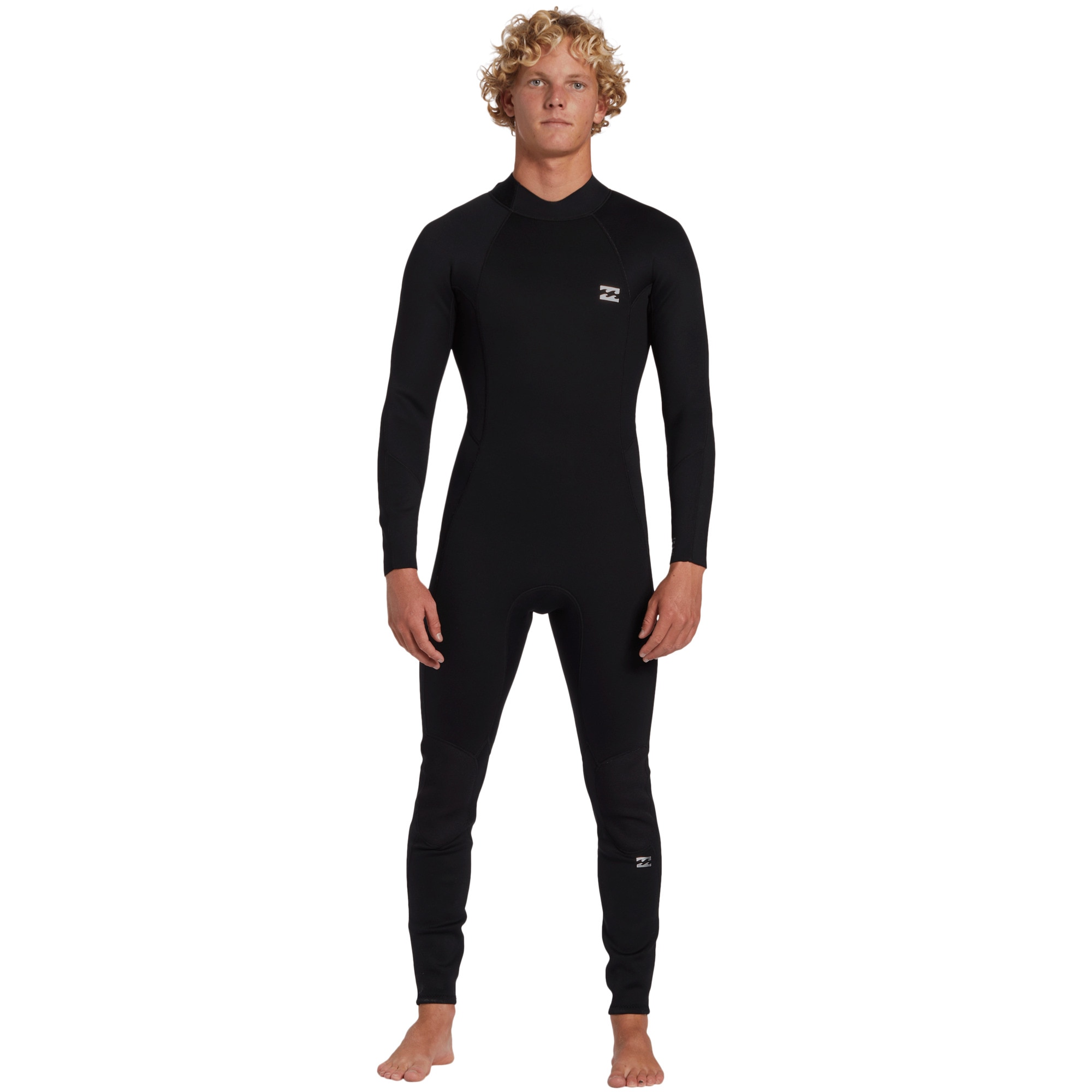 Imagen 0 de Traje de surf de hombre 4/3mm Foil Billabong Negro