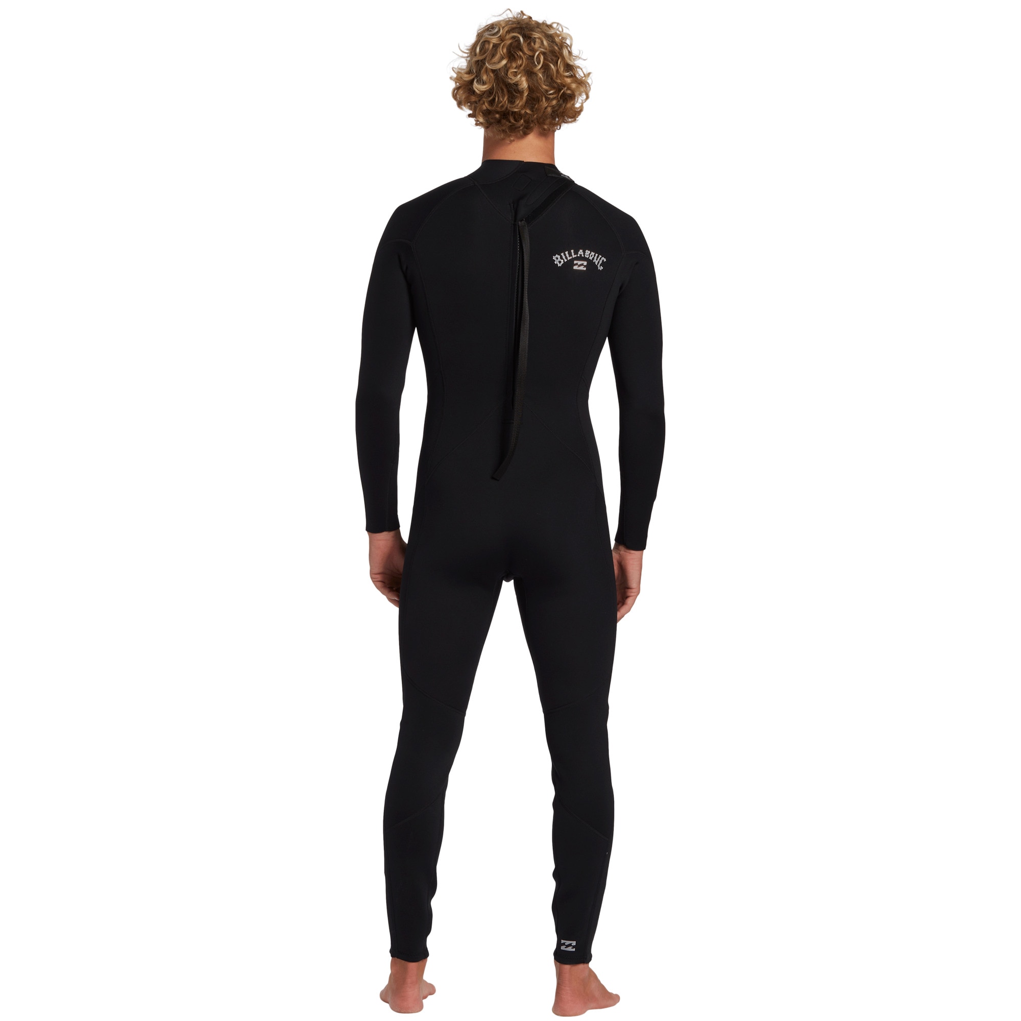 Imagen 2 de Traje de surf de hombre 4/3mm Foil Billabong - Negro Negro