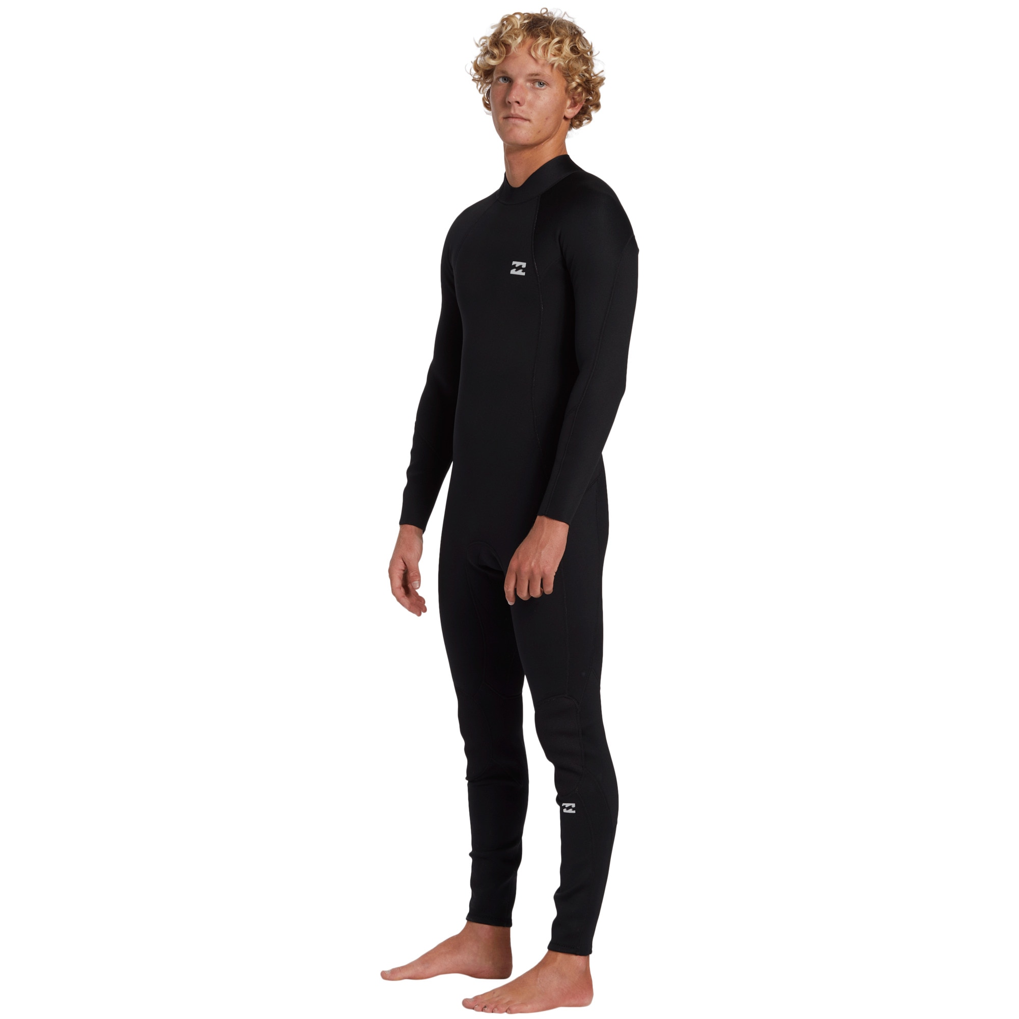 Imagen 3 de Traje de surf de hombre 4/3mm Foil Billabong - Negro Negro