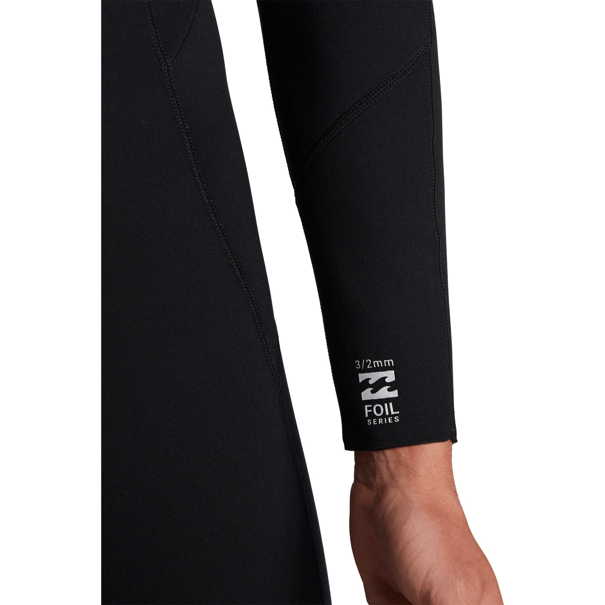 Imagen 5 de Traje de surf de hombre 4/3mm Foil Billabong - Negro Negro