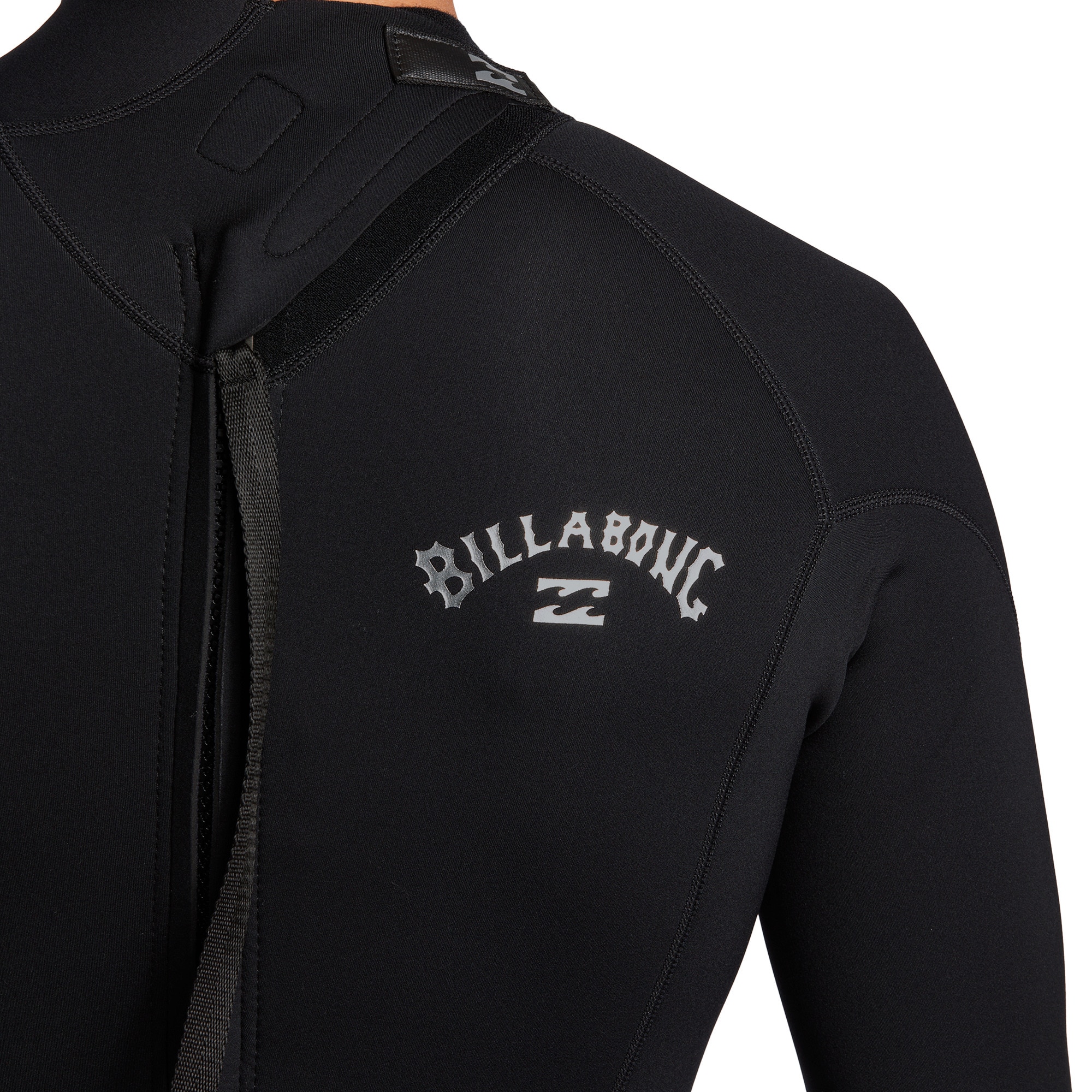 Imagen 6 de Traje de surf de hombre 4/3mm Foil Billabong - Negro Negro