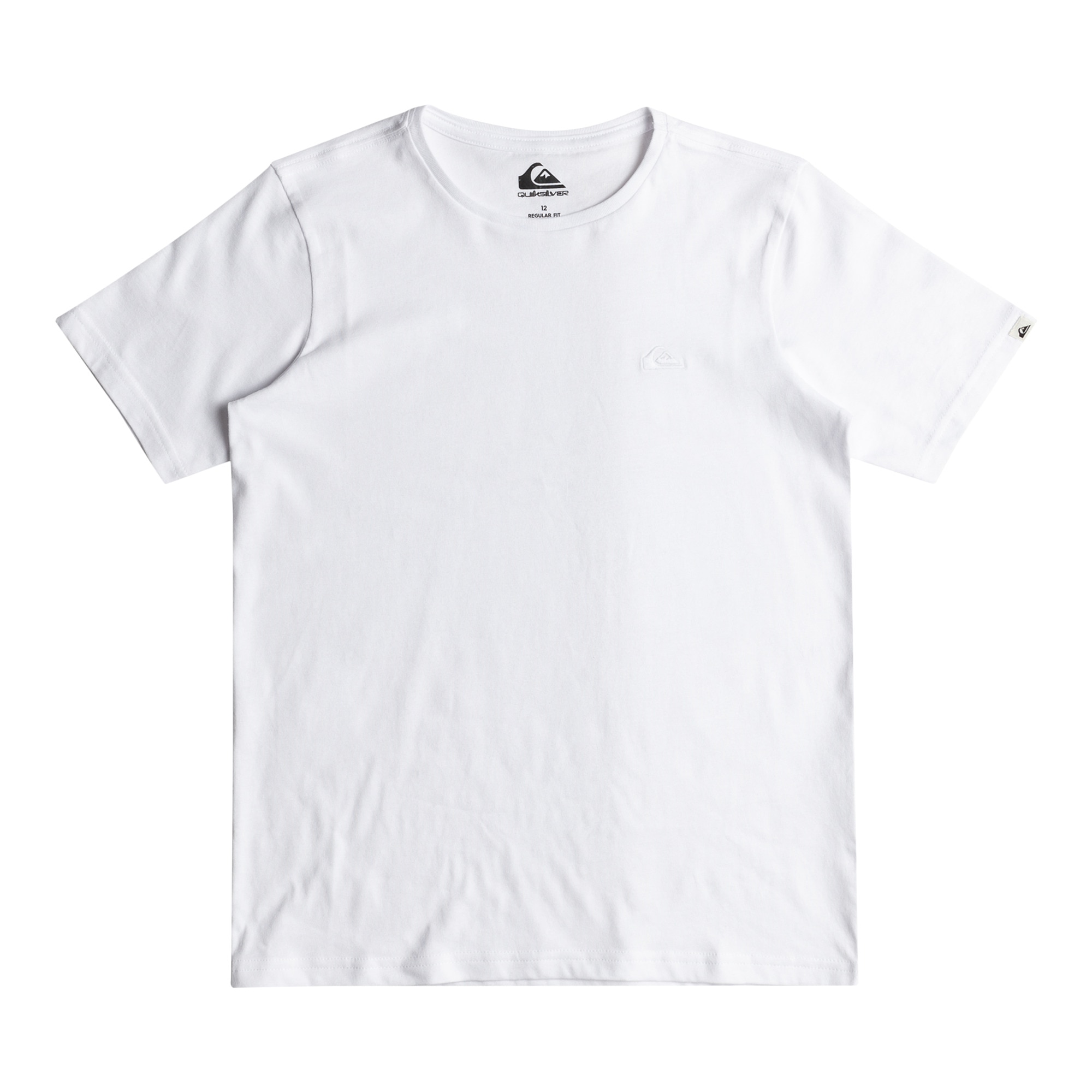 Imagen 1 de Camiseta de niños Basic Quiksilver - Blanco Blanco