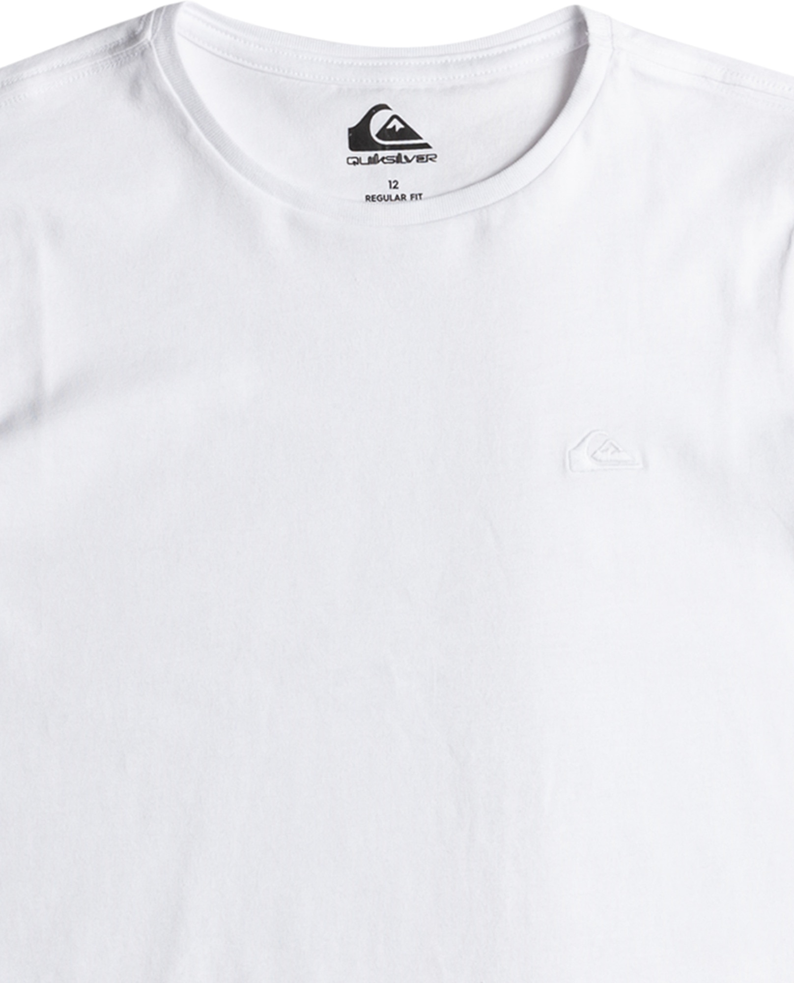 Imagen 3 de Camiseta de niños Basic Quiksilver - Blanco Blanco