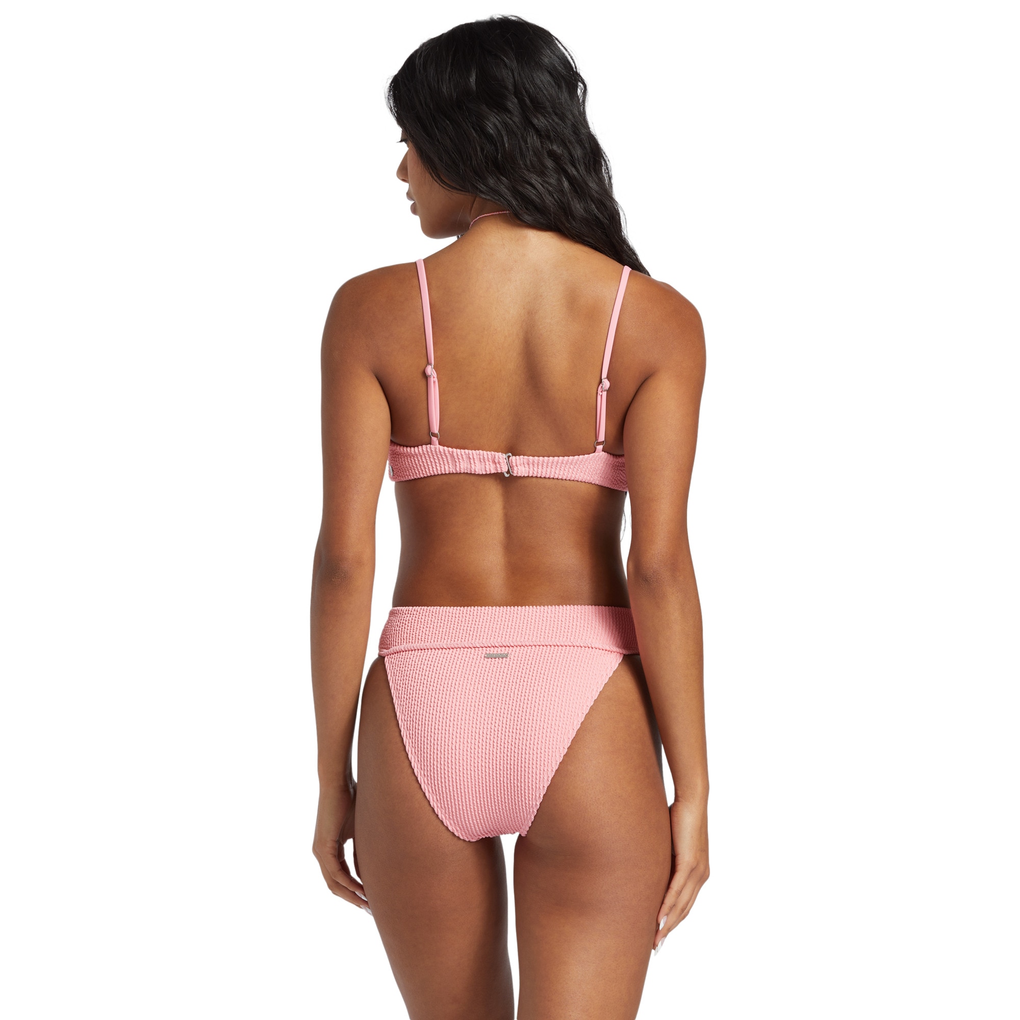 Top de bikini de mujer Summer High Kensley Billabong - Rosa Rosa-2