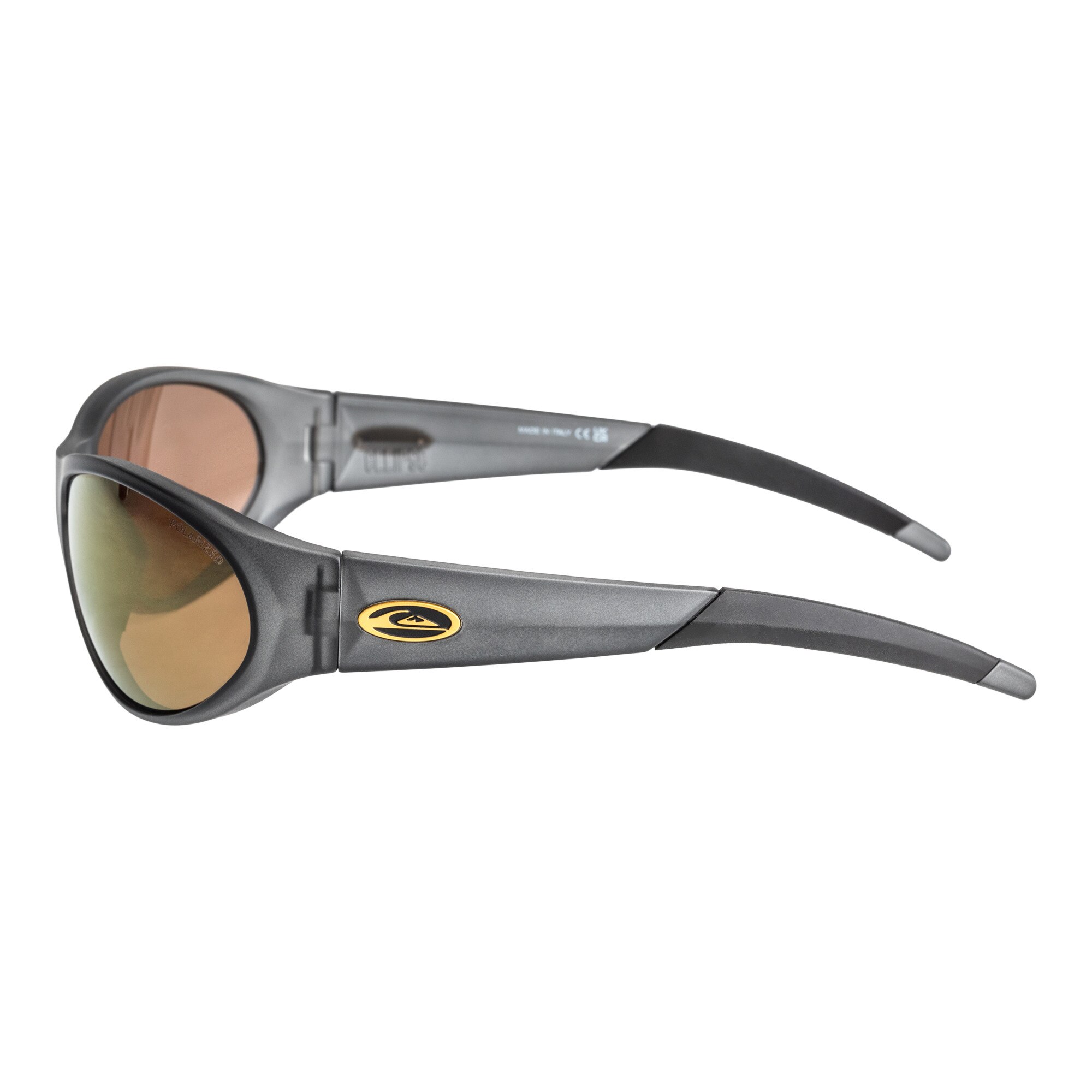 Gafas de sol polarizadas de hombre Ellipse P Quiksilver - Gris Gris-3