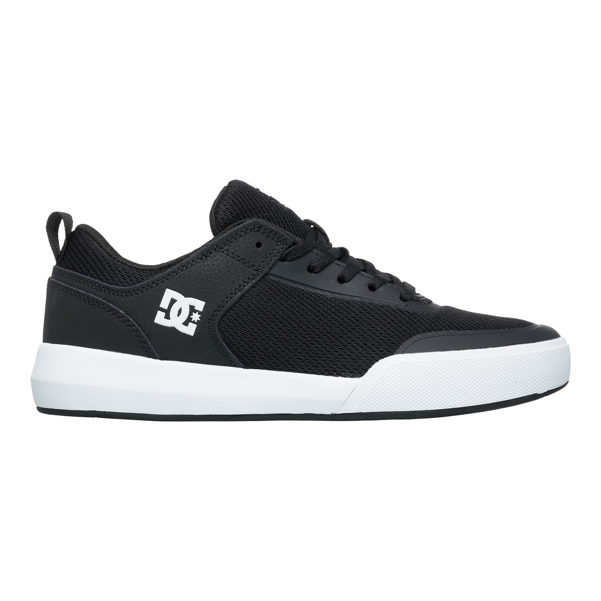 DC Shoes Zapatillas de hombre Transit Negro / Blanco
