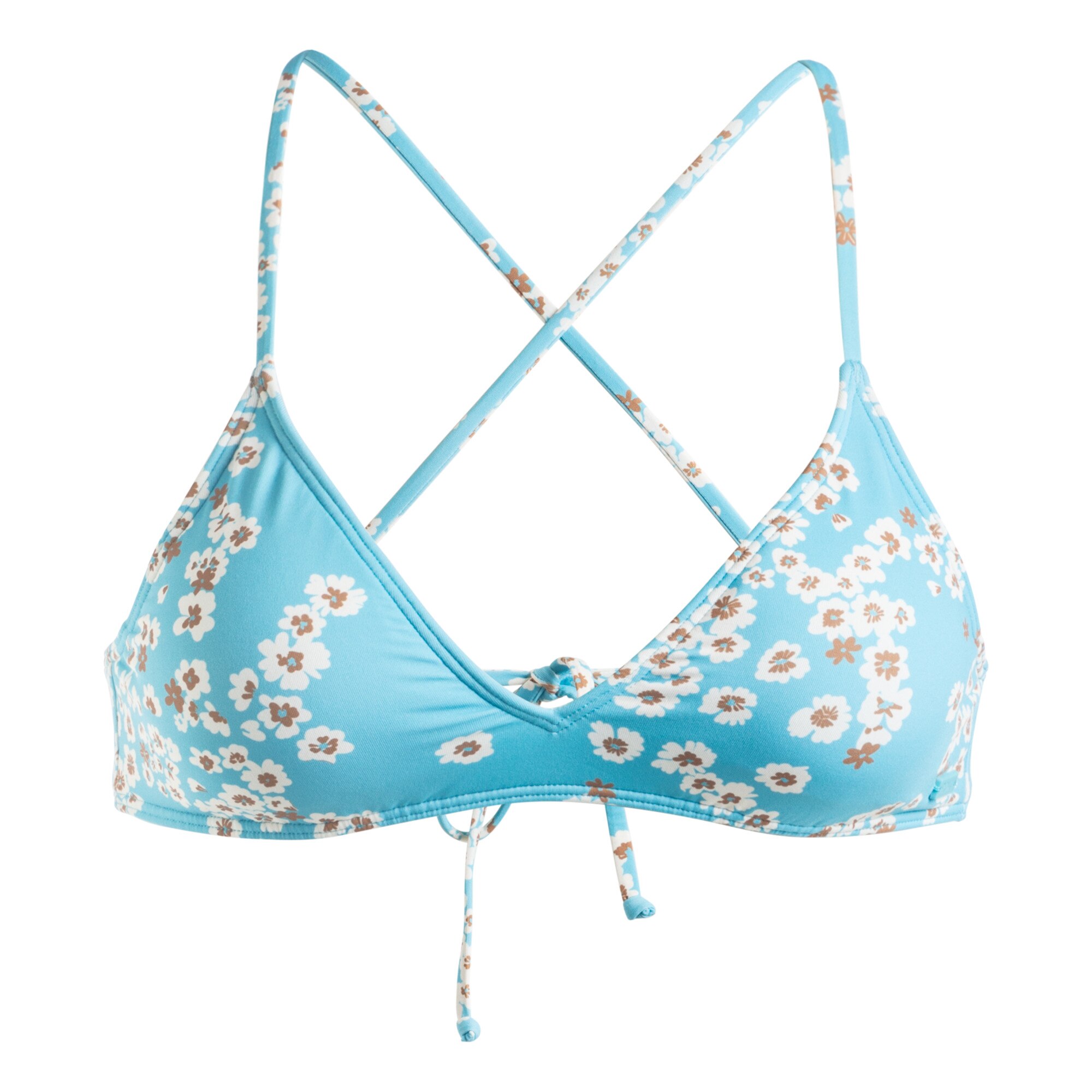 Top de bikini de mujer Printed Beach Classics Roxy - Azul Azul-2