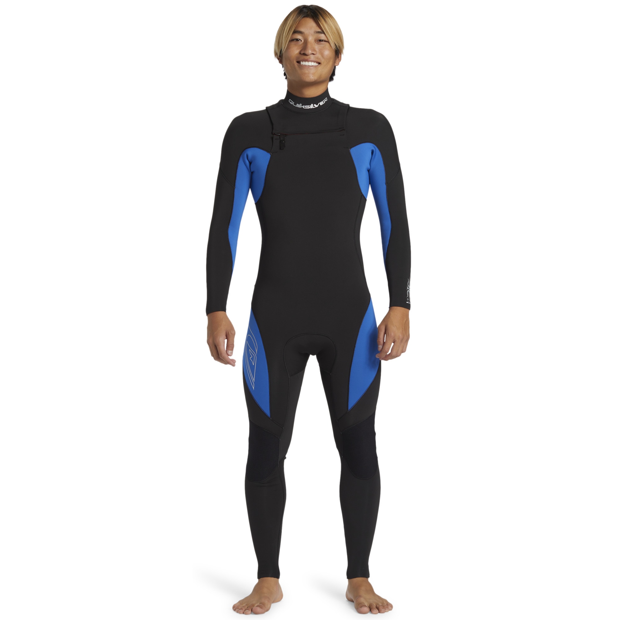 Imagen 0 de Traje de surf de hombre 3/2mm Mercury Quiksilver Azul