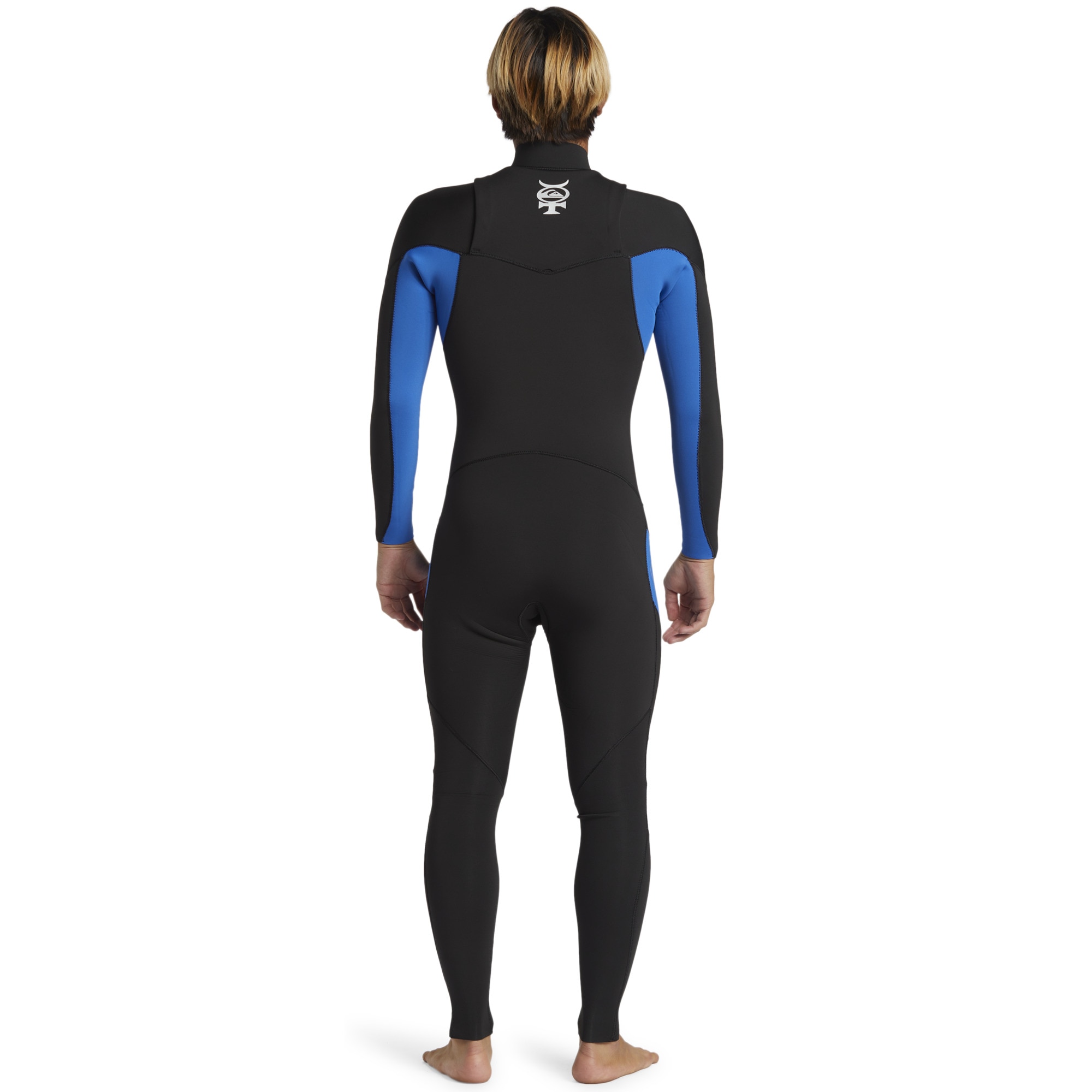 Traje de surf de hombre 3/2mm Mercury Quiksilver - Azul Azul-2