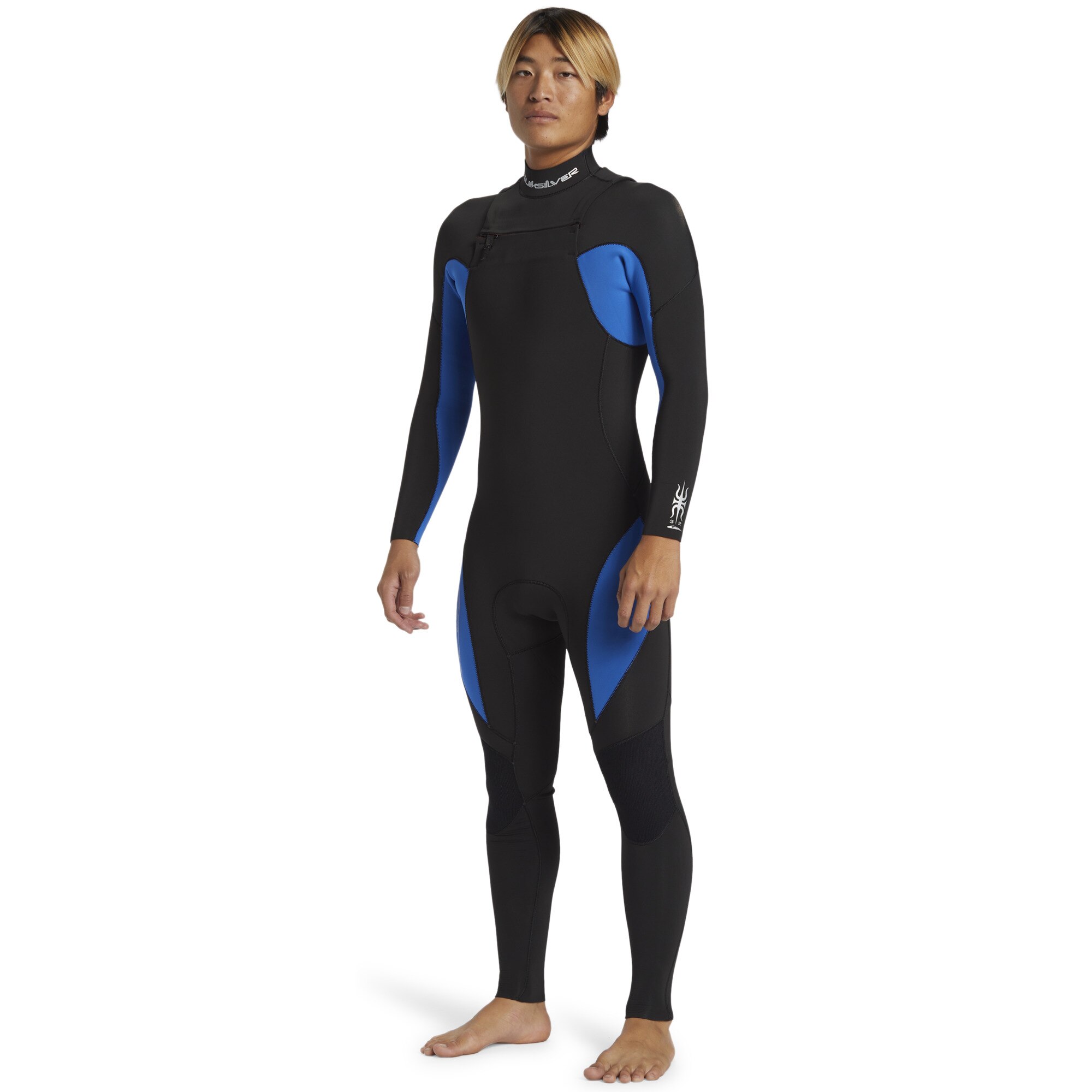 Traje de surf de hombre 3/2mm Mercury Quiksilver - Azul Azul-3
