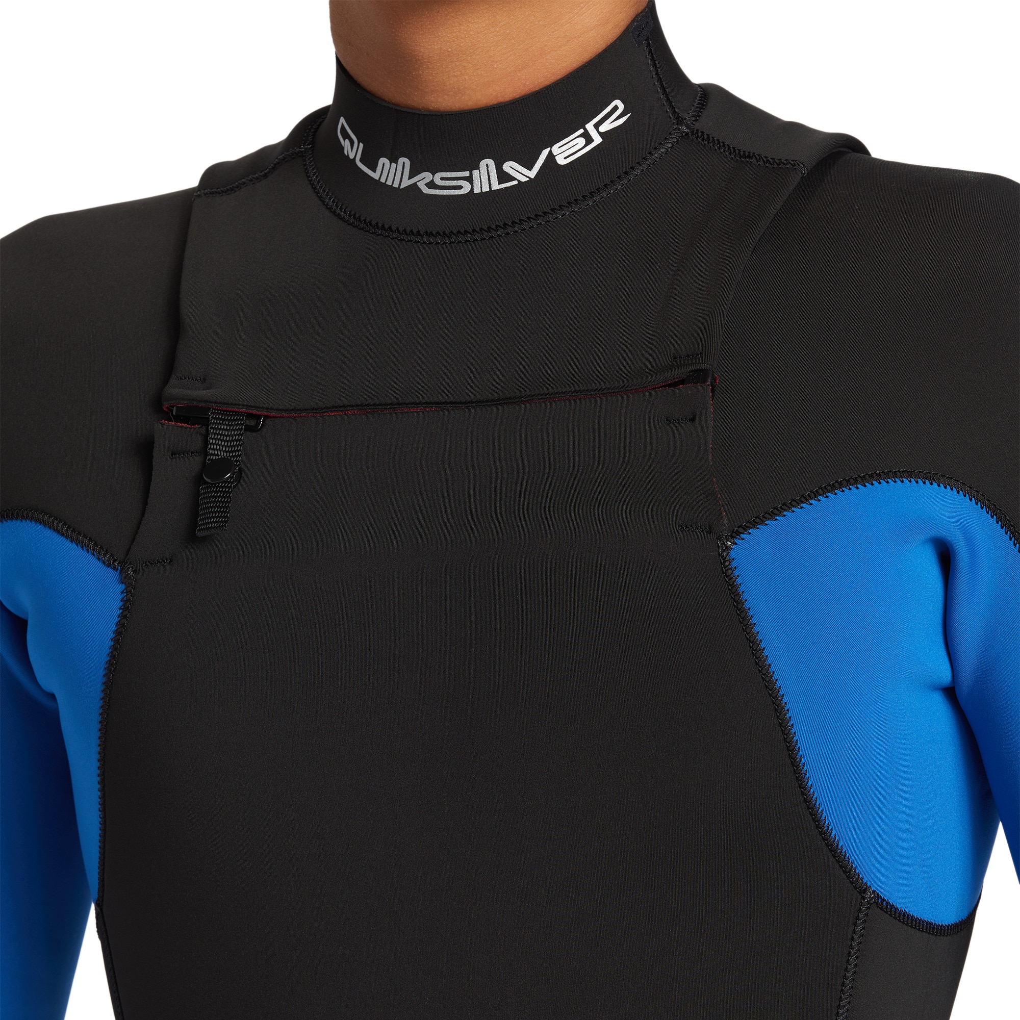 Traje de surf de hombre 3/2mm Mercury Quiksilver - Azul Azul-6
