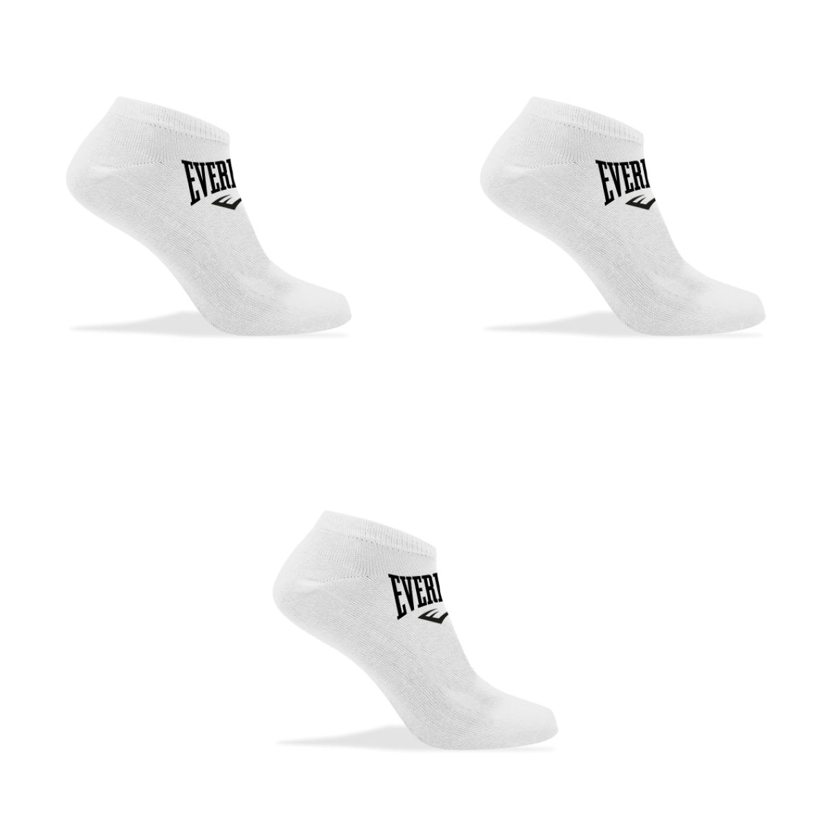 Imagen 0 de Calcetines lote de 3 pares courtes Everlast Blanco