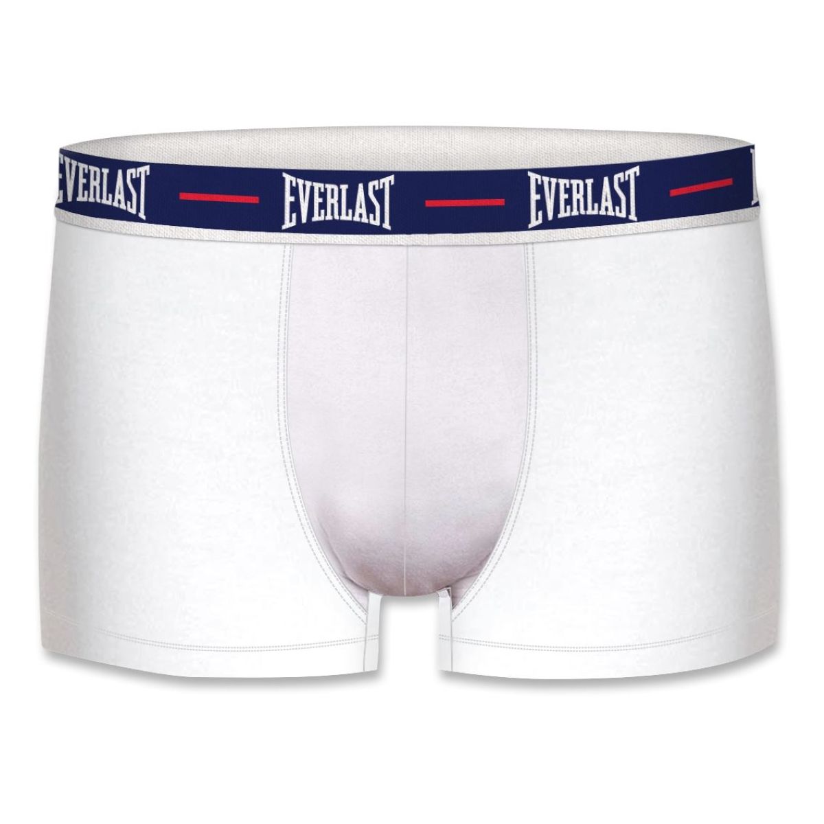 Boxer de hombre algodón sur cavalier Everlast - Blanco Blanco-1
