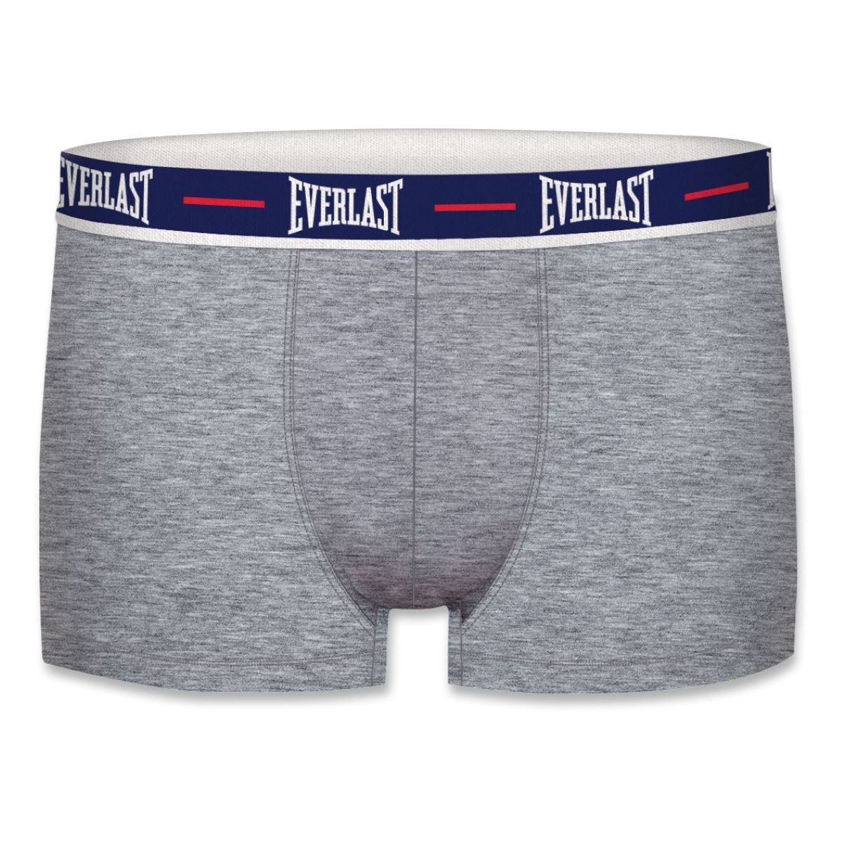 Boxer de hombre algodón sur cavalier Everlast - Gris Gris-1