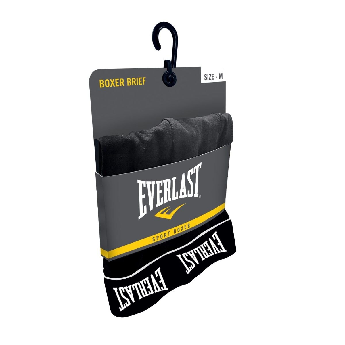 Boxer de hombre algodón sur cavalier Everlast - Gris Gris-2